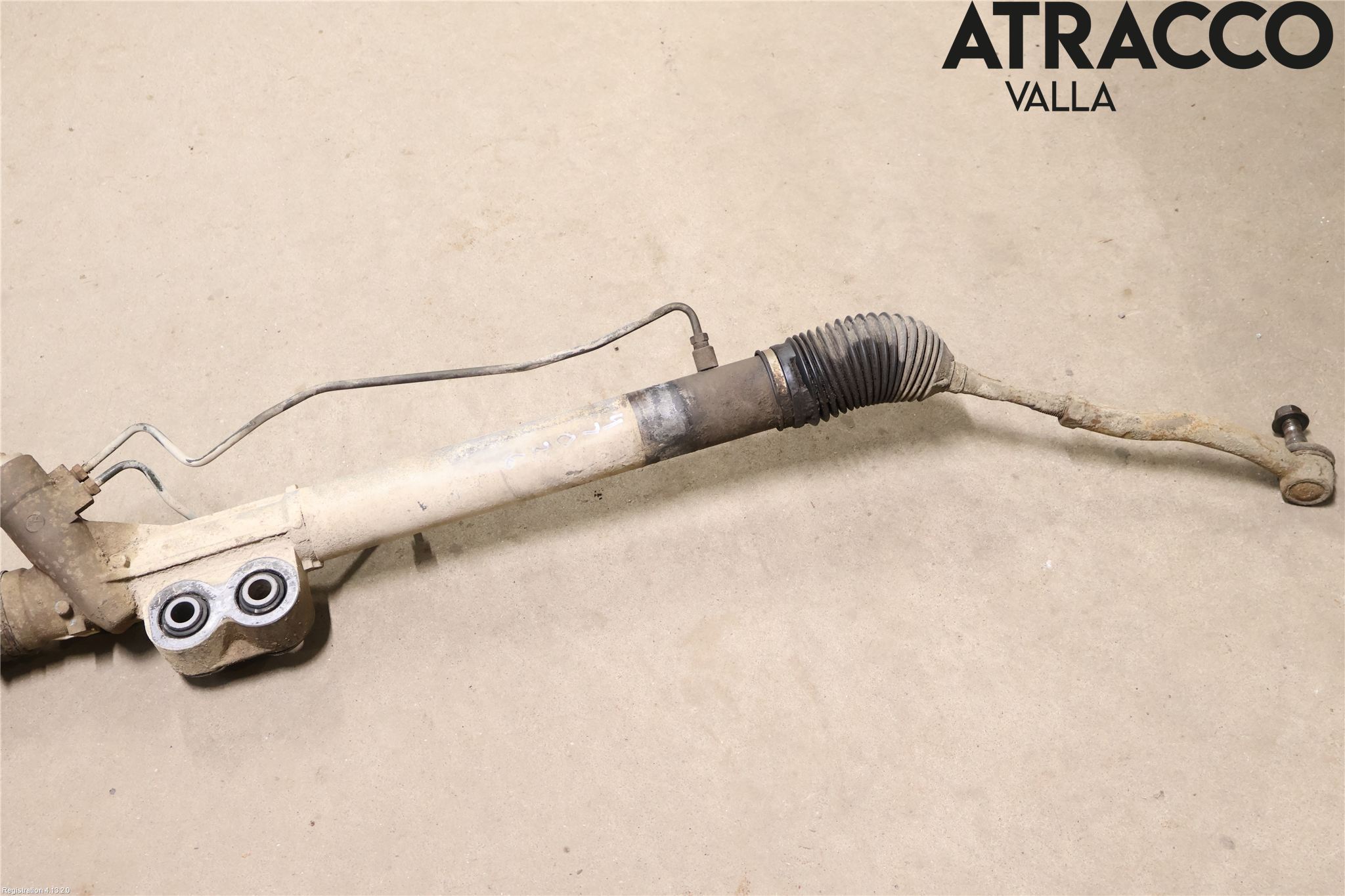 Nissan NAVARA 05-16 Servo Snekke - Tannstang