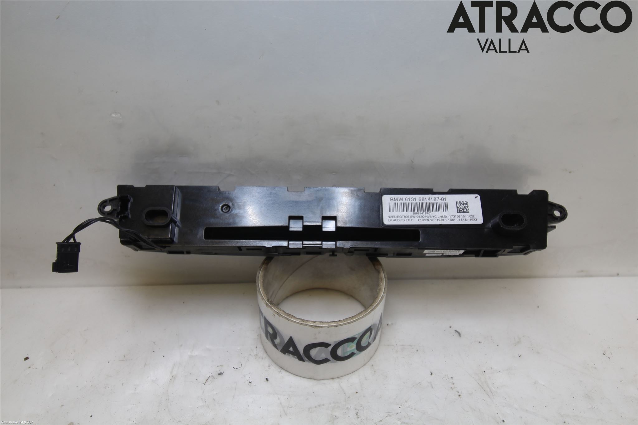 BMW 1 F20/F21 11-19 Stereo Radio Med Cd