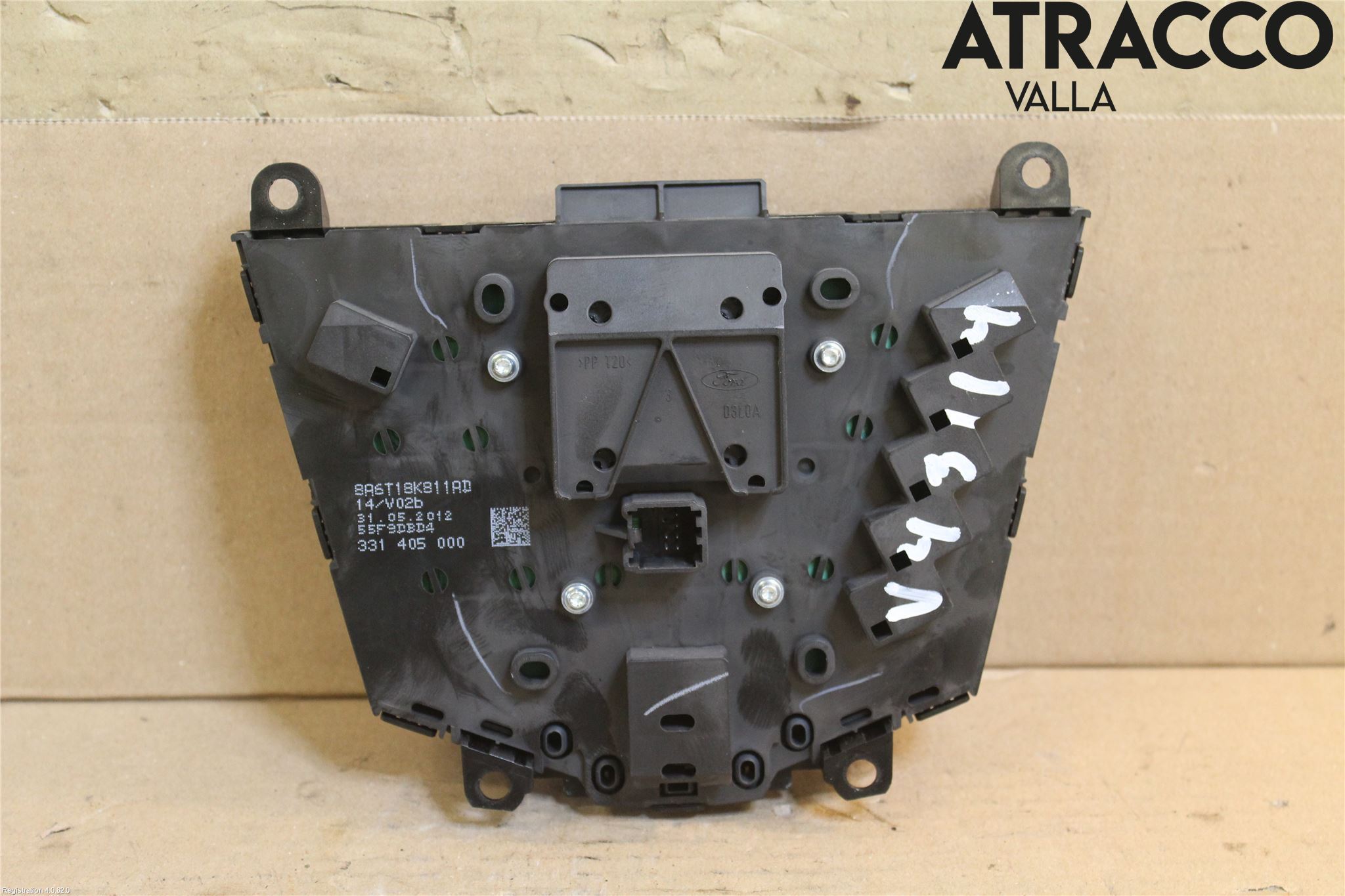 Ford FIESTA 09-12 Stereo Radio Med Cd
