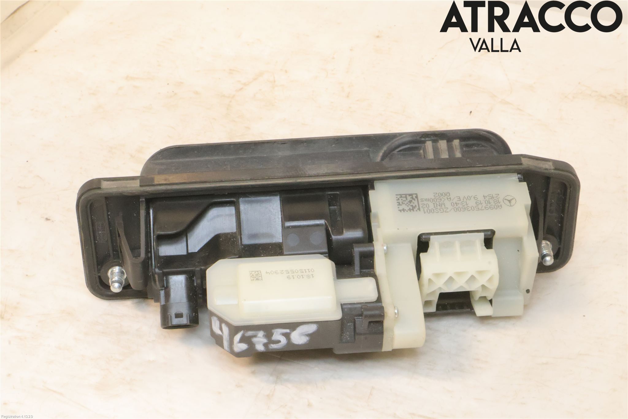 Mercedes-Benz MB E-KLASS (W213) 16-23 Bakluke Handtak Ytre