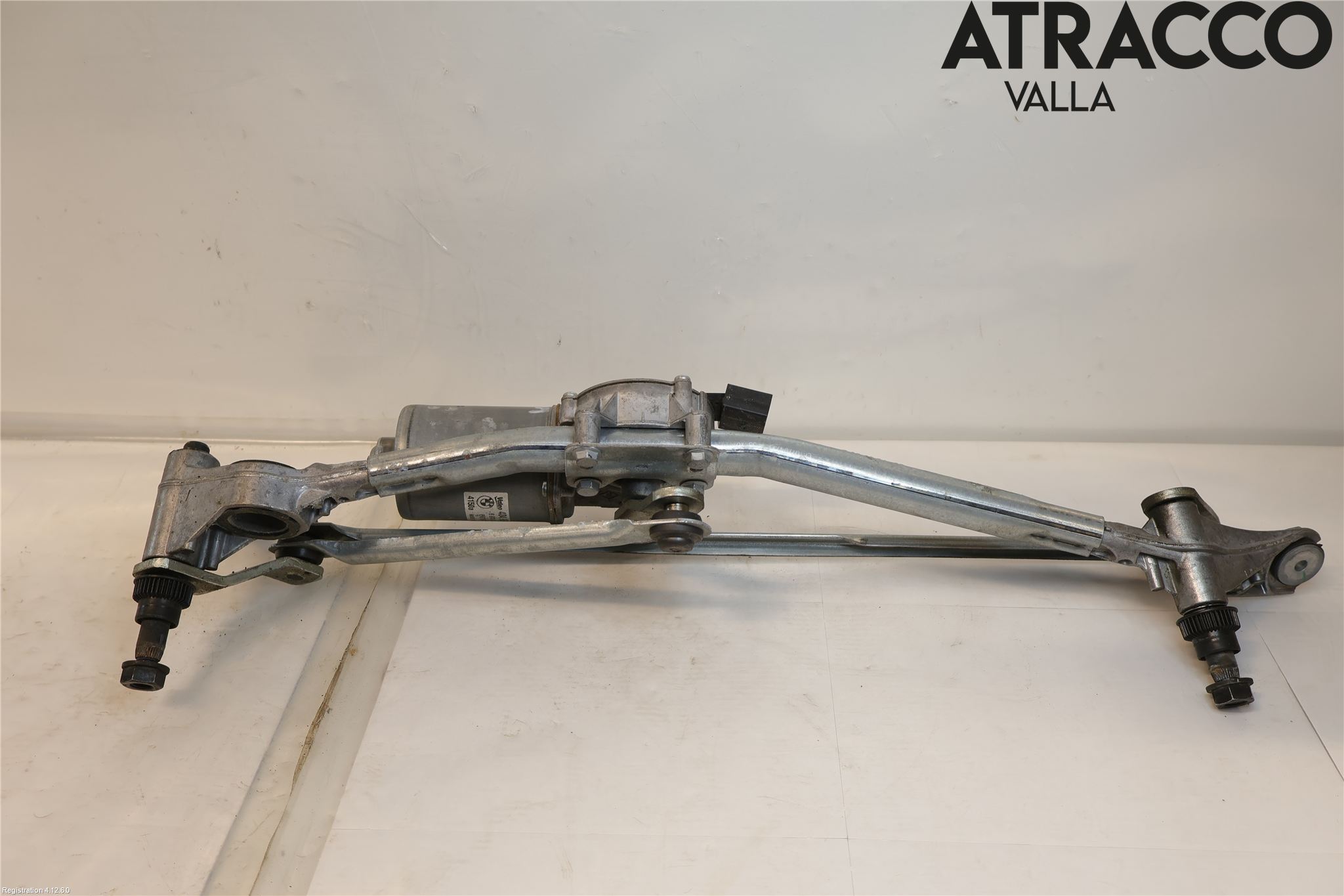 BMW 3 E90/91 SED/TOU 05-12 Viskeroverføring Frontrute