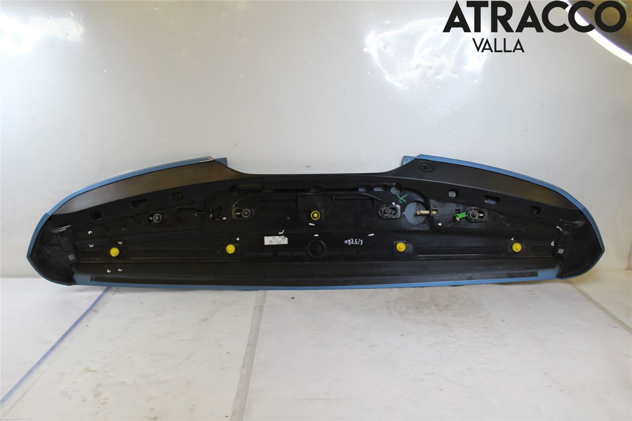 Volvo V60 14-18 Spoiler Bakluke