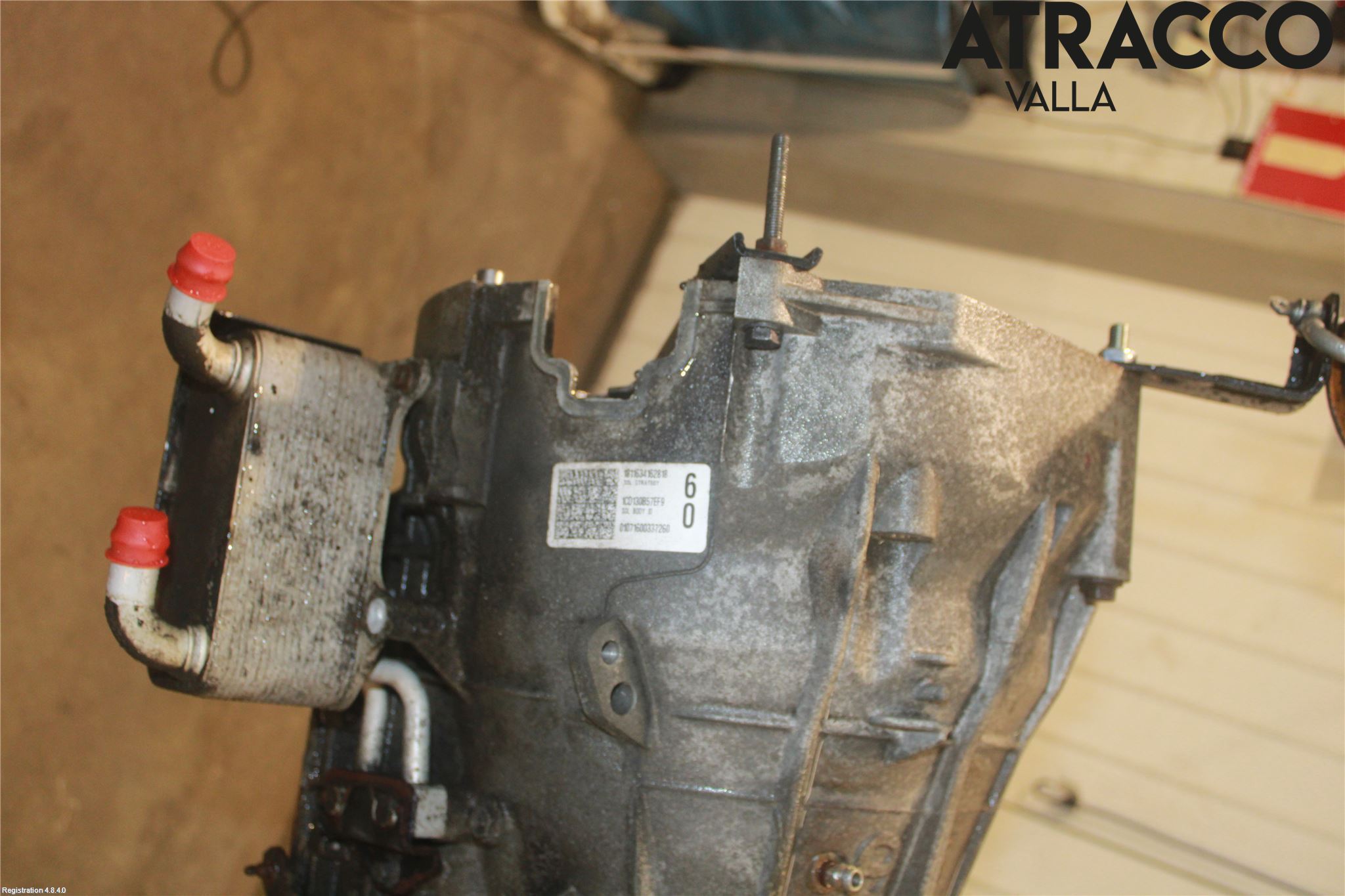 Ford RANGER EU 12-23 Gearkasse Automat