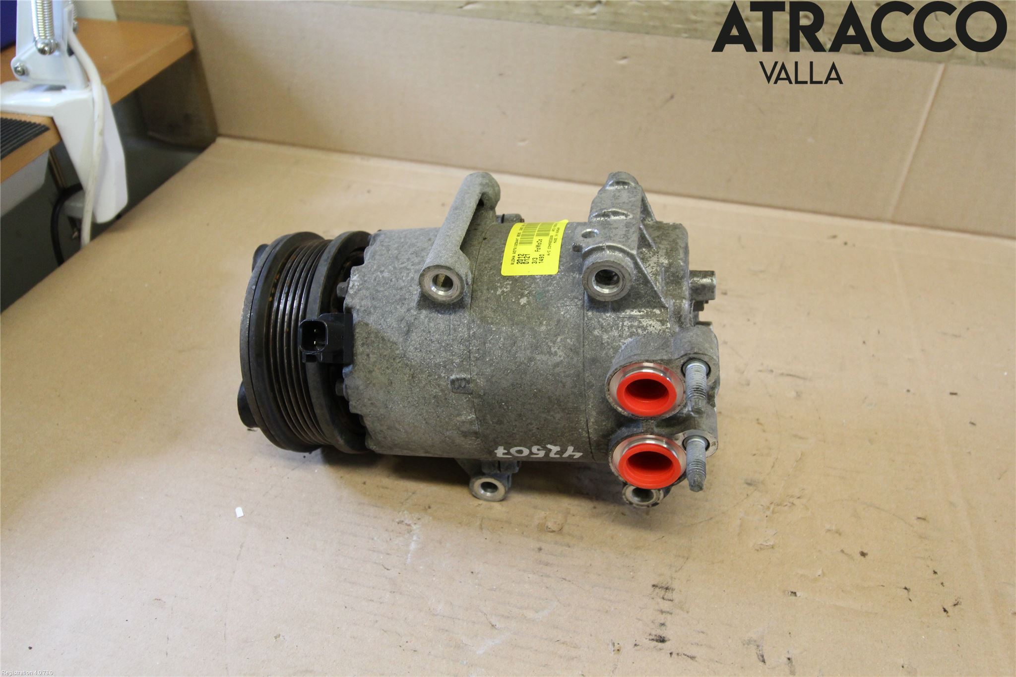 Ford FIESTA 09-12 Varme Ac Kompressor