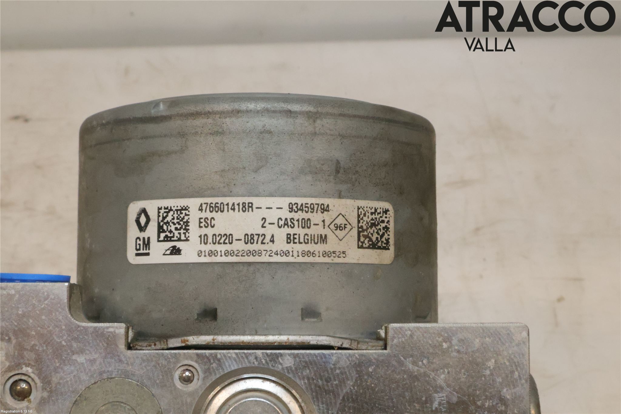 Renault TRAFIC/E-TECH 15- Abs Hydraulikkaggregat