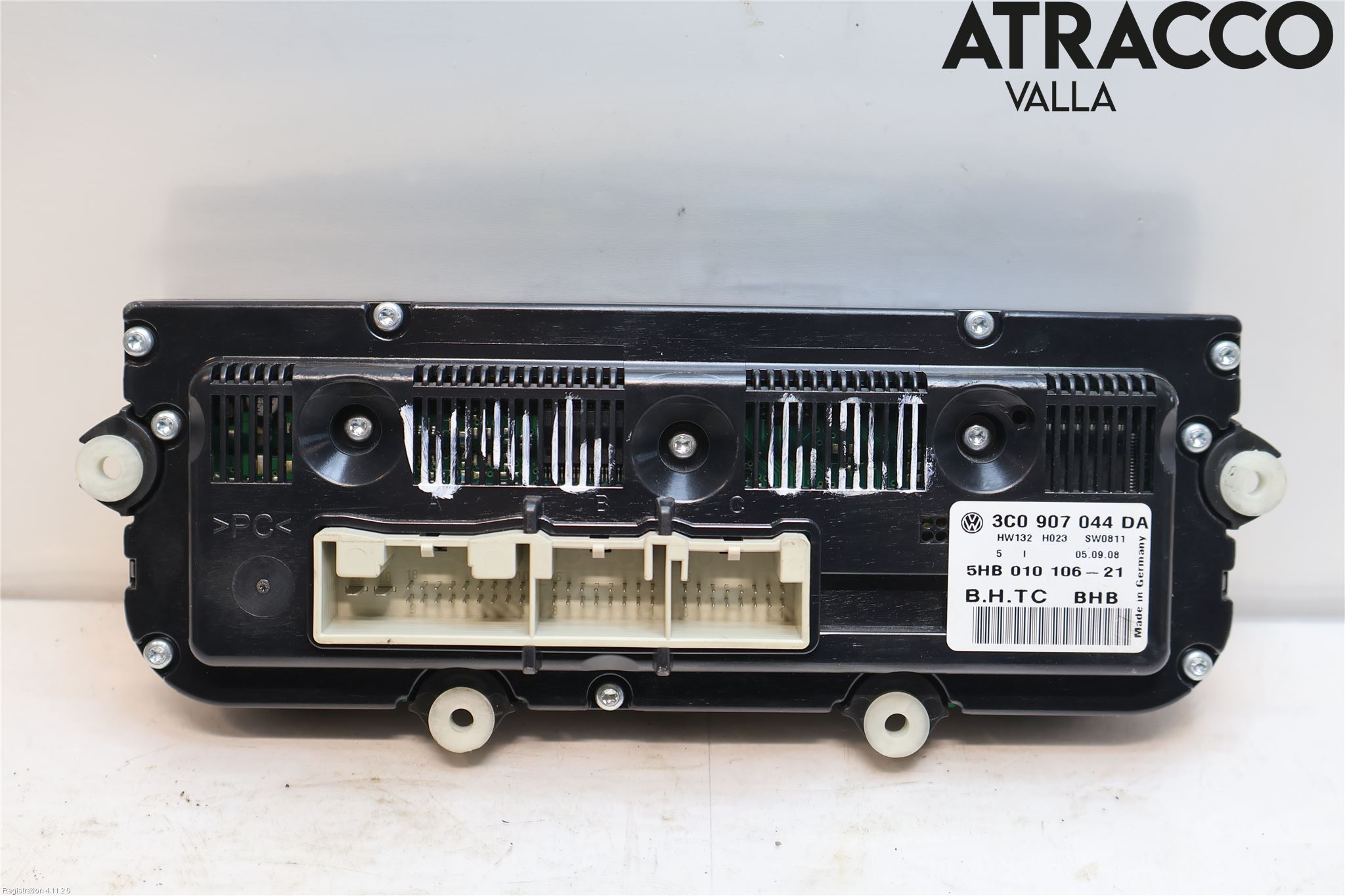 Volkswagen VW PASSAT 05-11 Varme Ac Betjening-Display