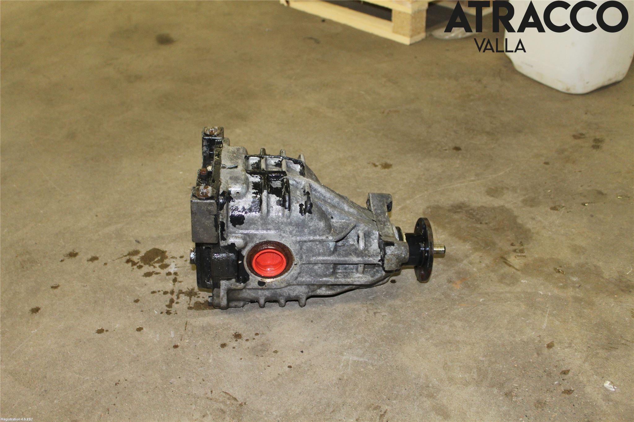 Hyundai SANTA FE  00-06 Bakaksel Kardang Bak -Diff
