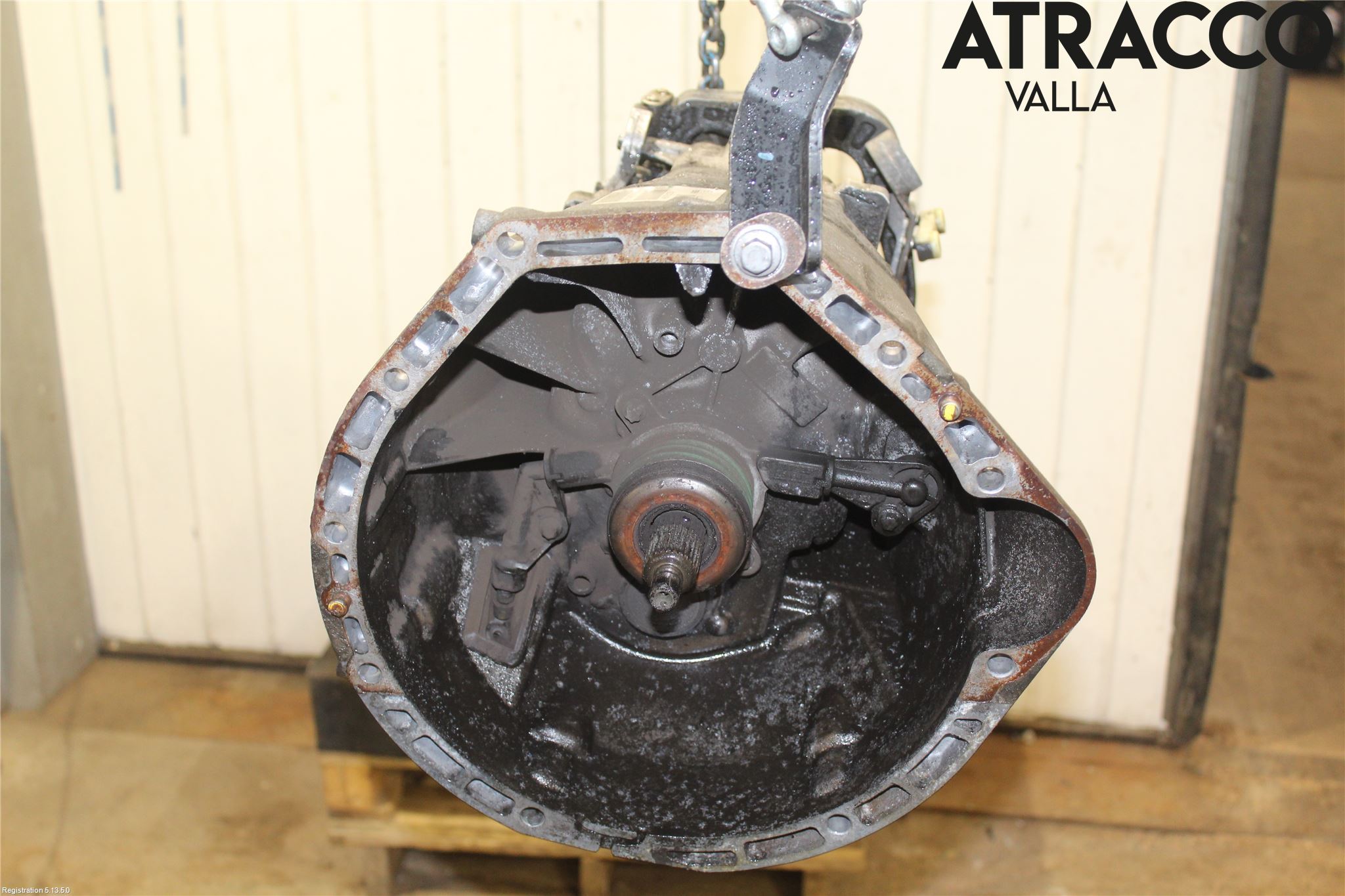 Mercedes-Benz MB VITO/VIANO (W639) 04-14 Gearkasse 6 Trinn