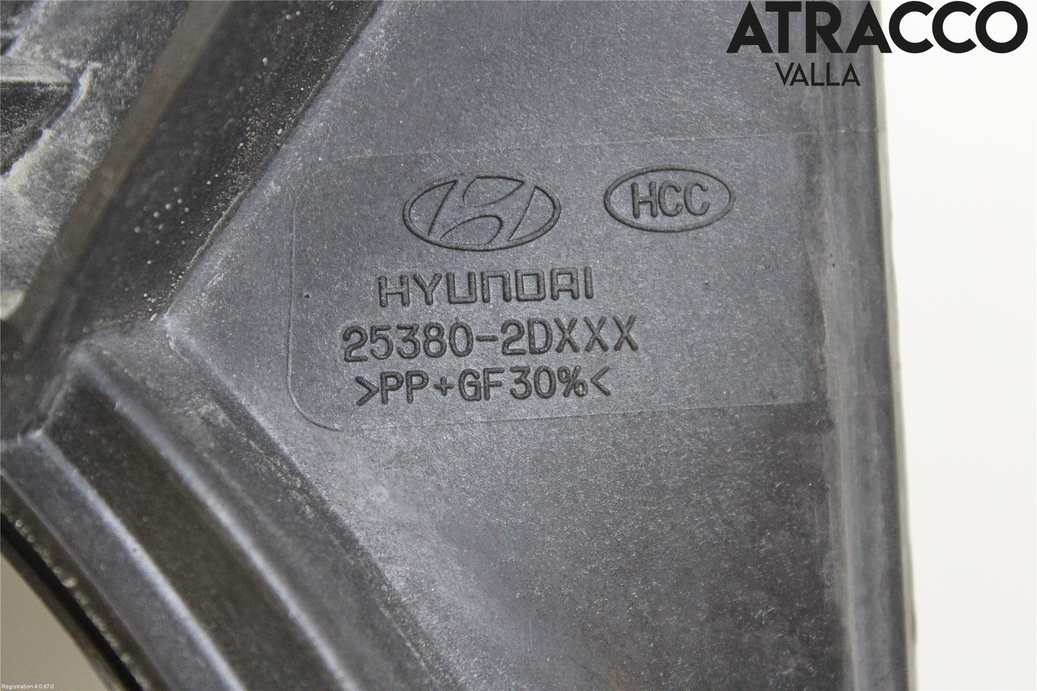 Hyundai ELANTRA XD 00-03 Kjølevifte Elektrisk