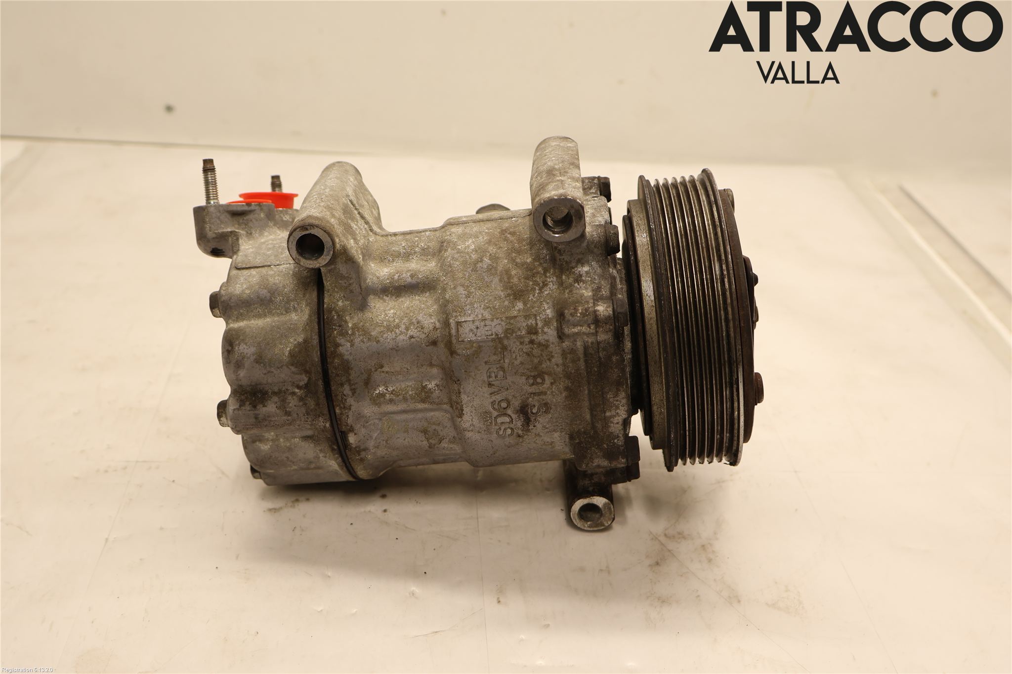 Citroen C3 05-10 Varme Ac Kompressor