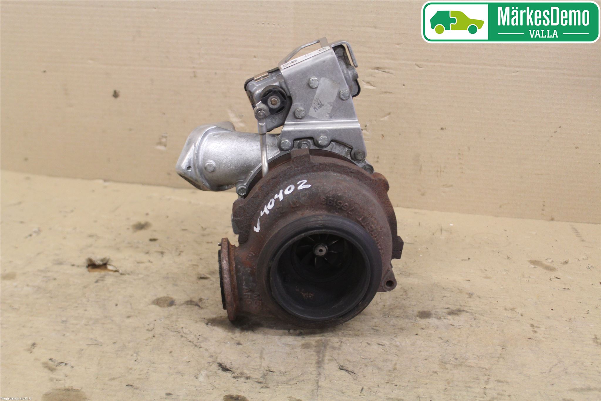 BMW 5 E60/61 Sed/Tou 02-10 Turboaggregat