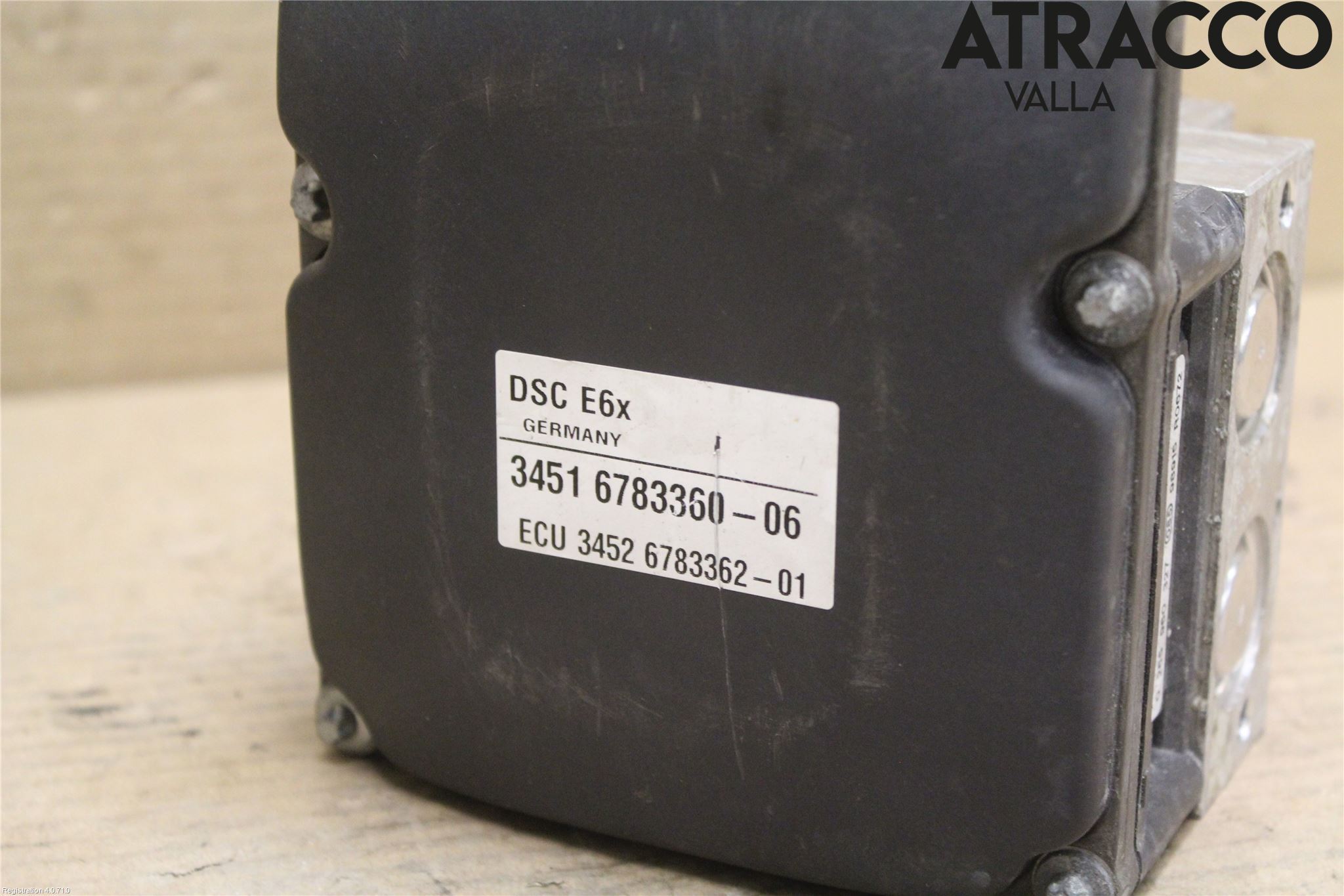 BMW 5 E60/61 Sed/Tou 02-10 Abs Hydraulikkaggregat