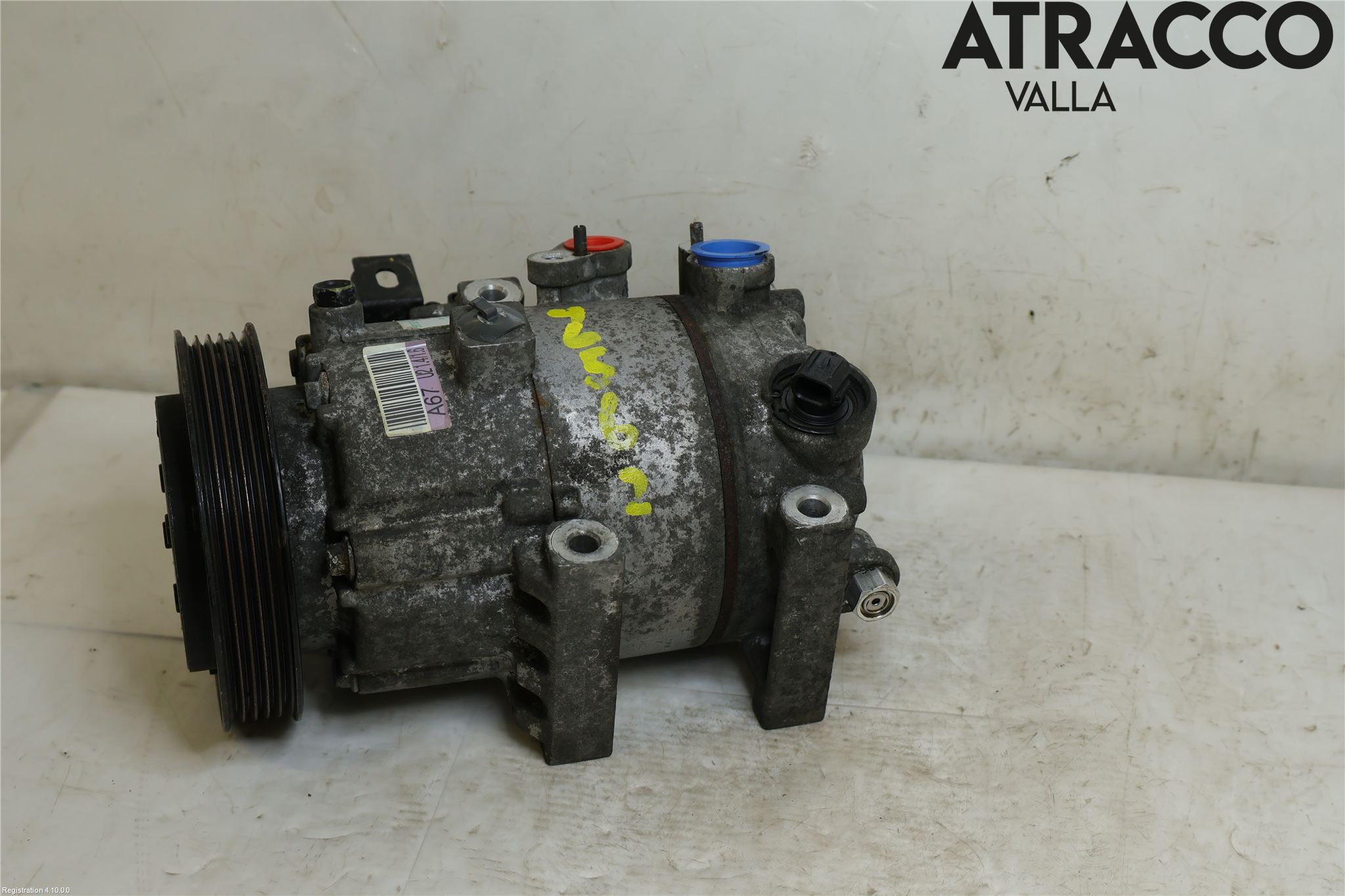 Kia CEED 12-18 Varme Ac Kompressor