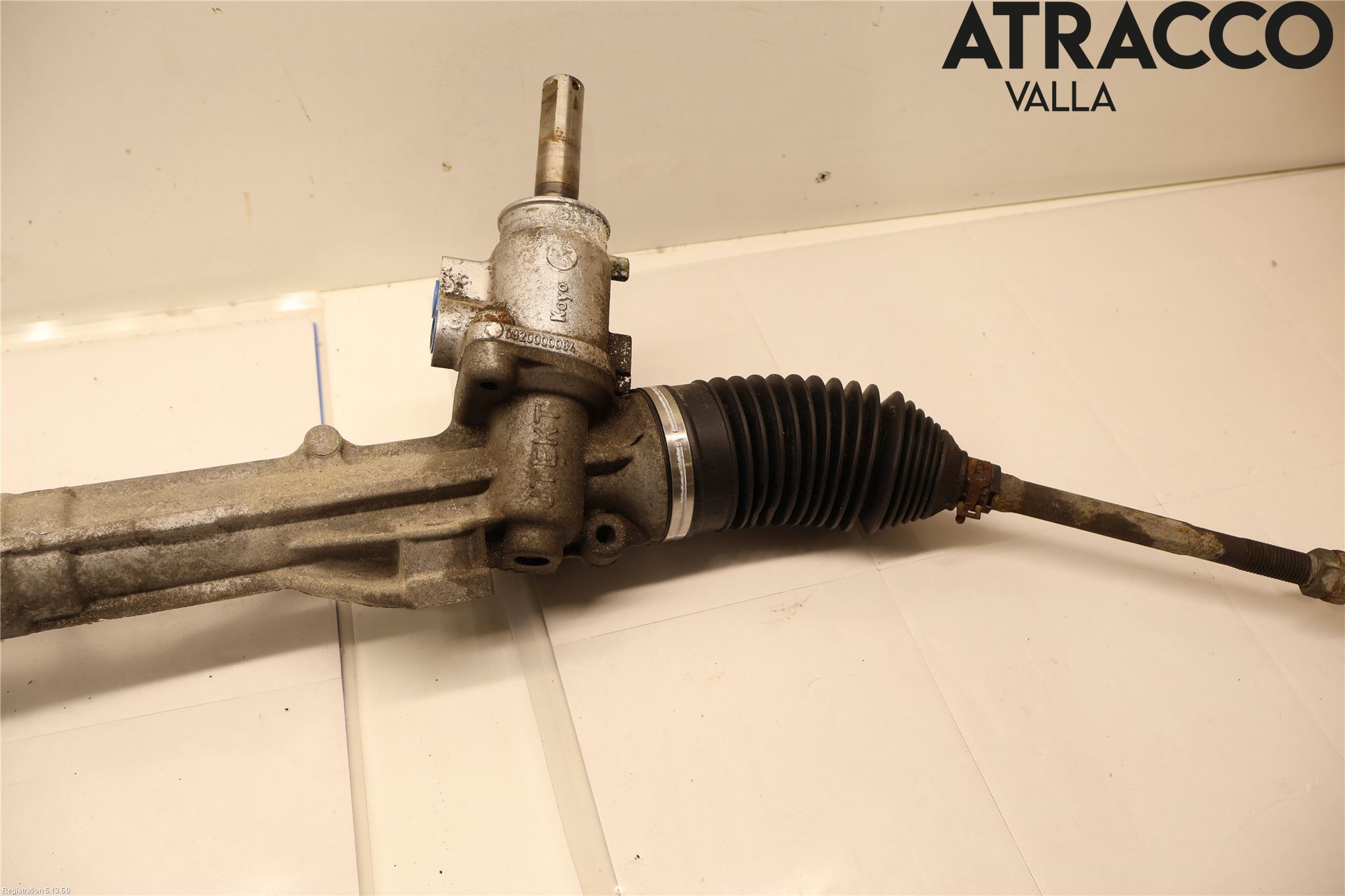 Peugeot 3008 09-16 Servo Snekke - Tannstang