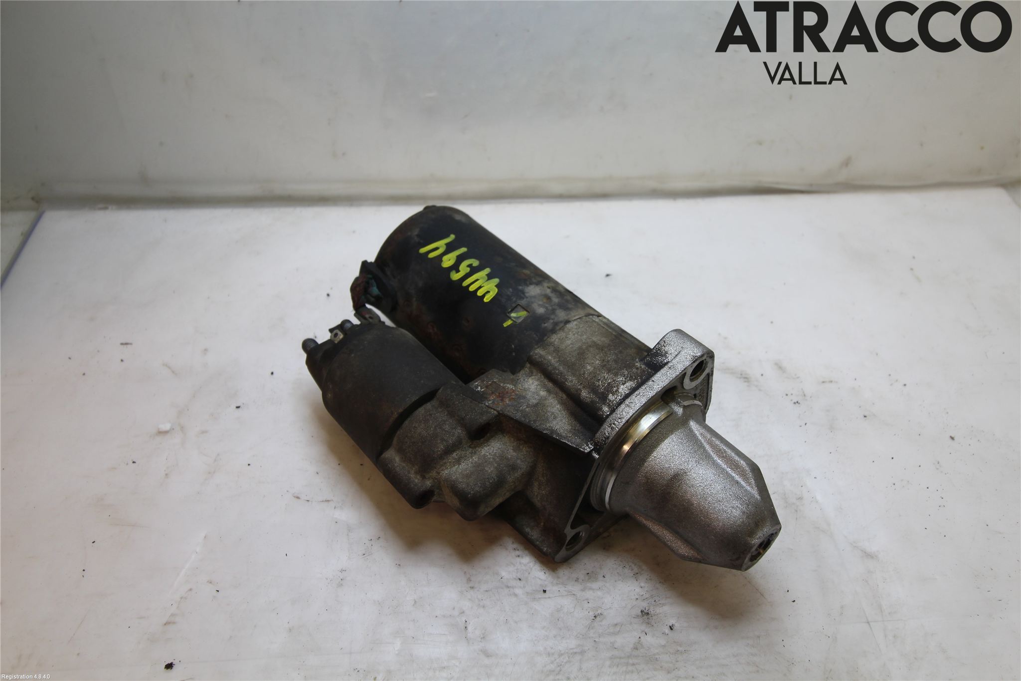Mercedes-Benz MB E-KLASS (W211) 02-09 Startmotor