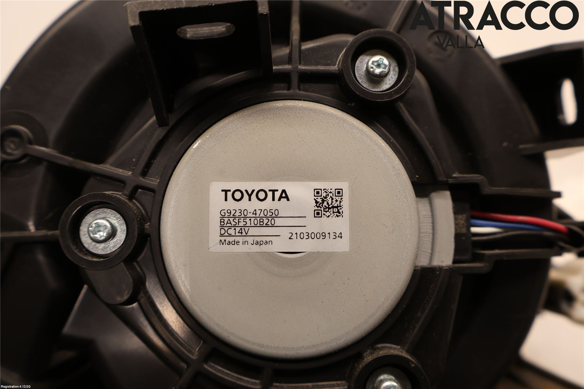 Toyota COROLLA 19- Kjølevifte Elektrisk