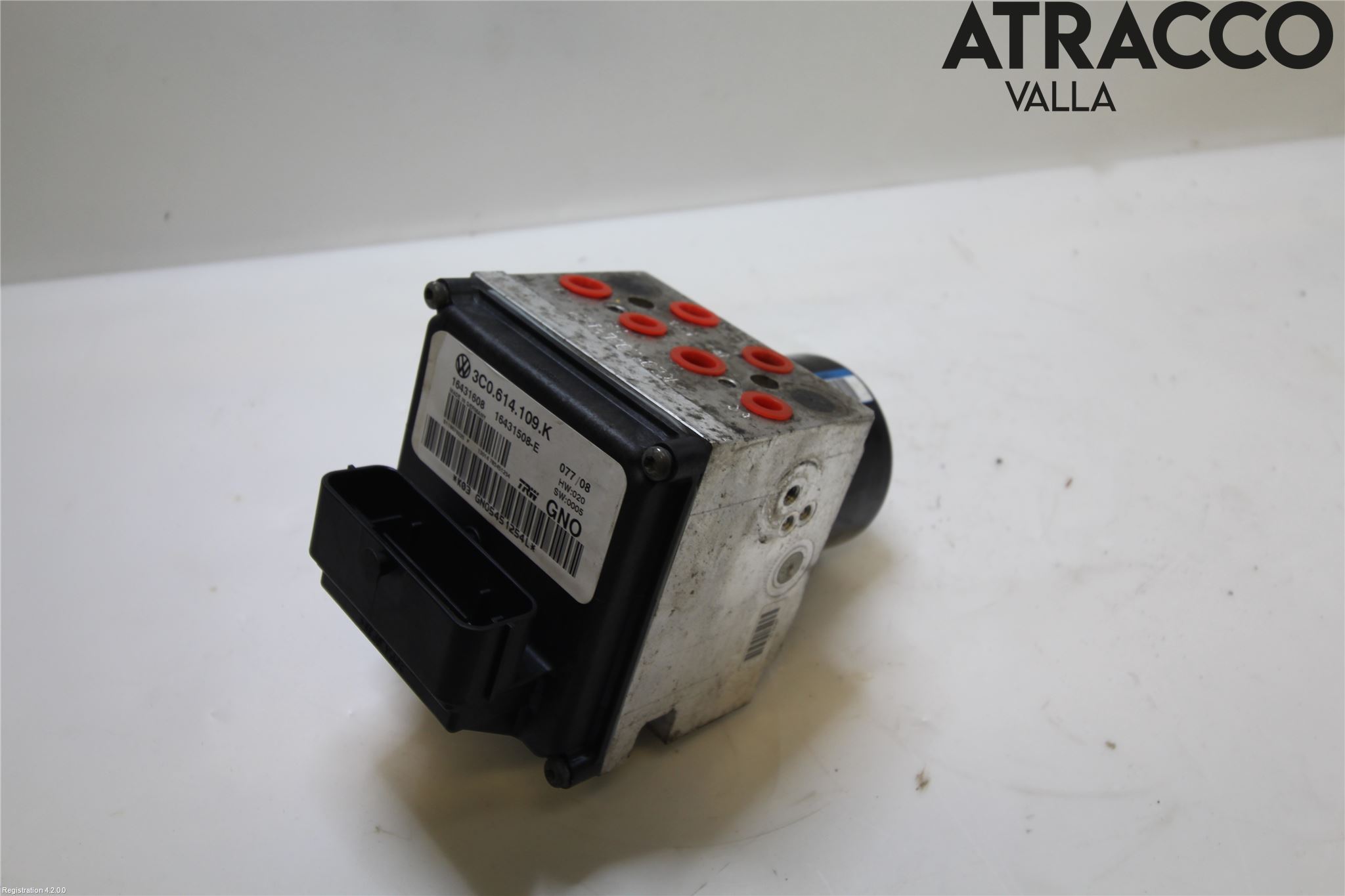 Volkswagen VW PASSAT 05-11 Abs Hydraulikkaggregat