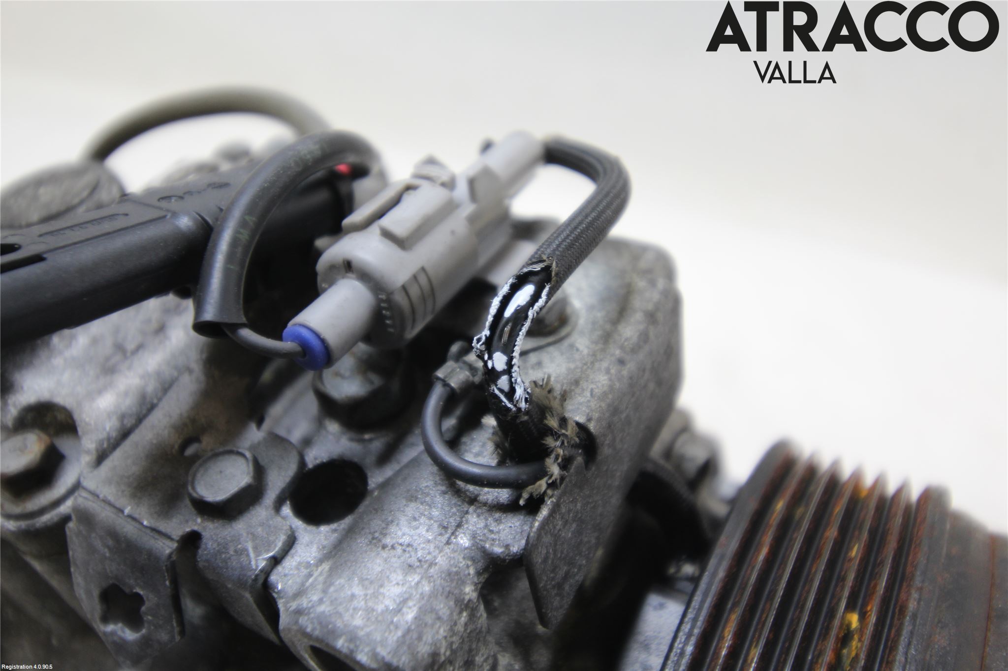 BMW 3 E90/91 SED/TOU 05-12 Varme Ac Kompressor