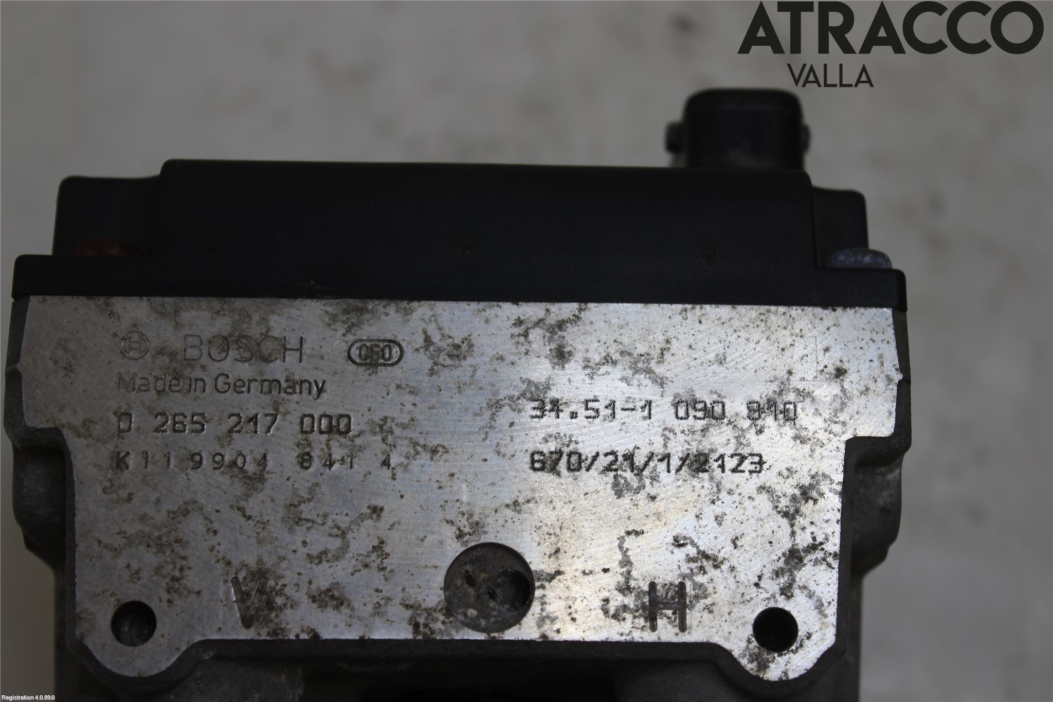 BMW 5 E39 95-04 Abs Hydraulikkaggregat