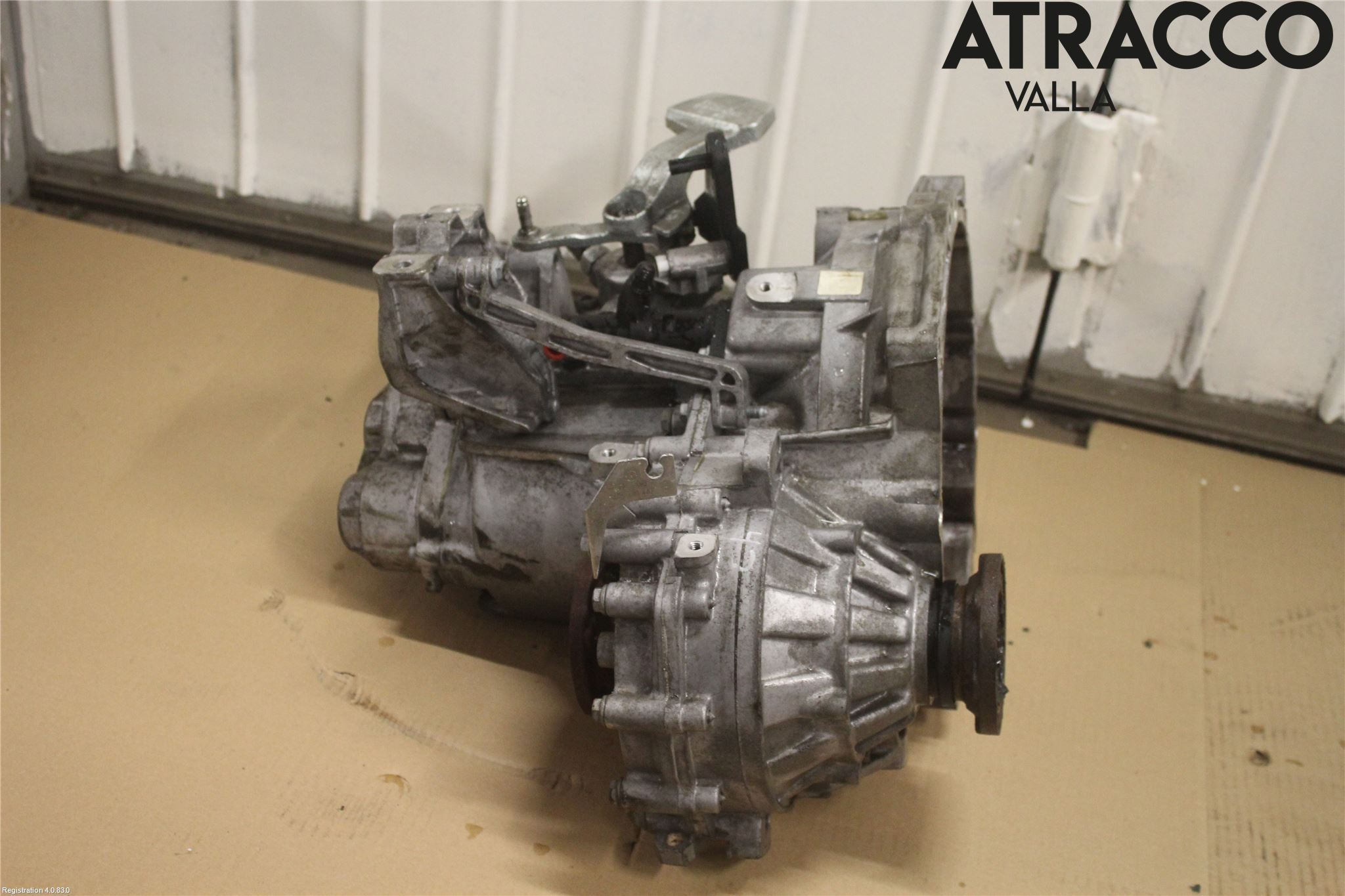 Volkswagen VW PASSAT 11-14 Gearkasse 6 Trinn
