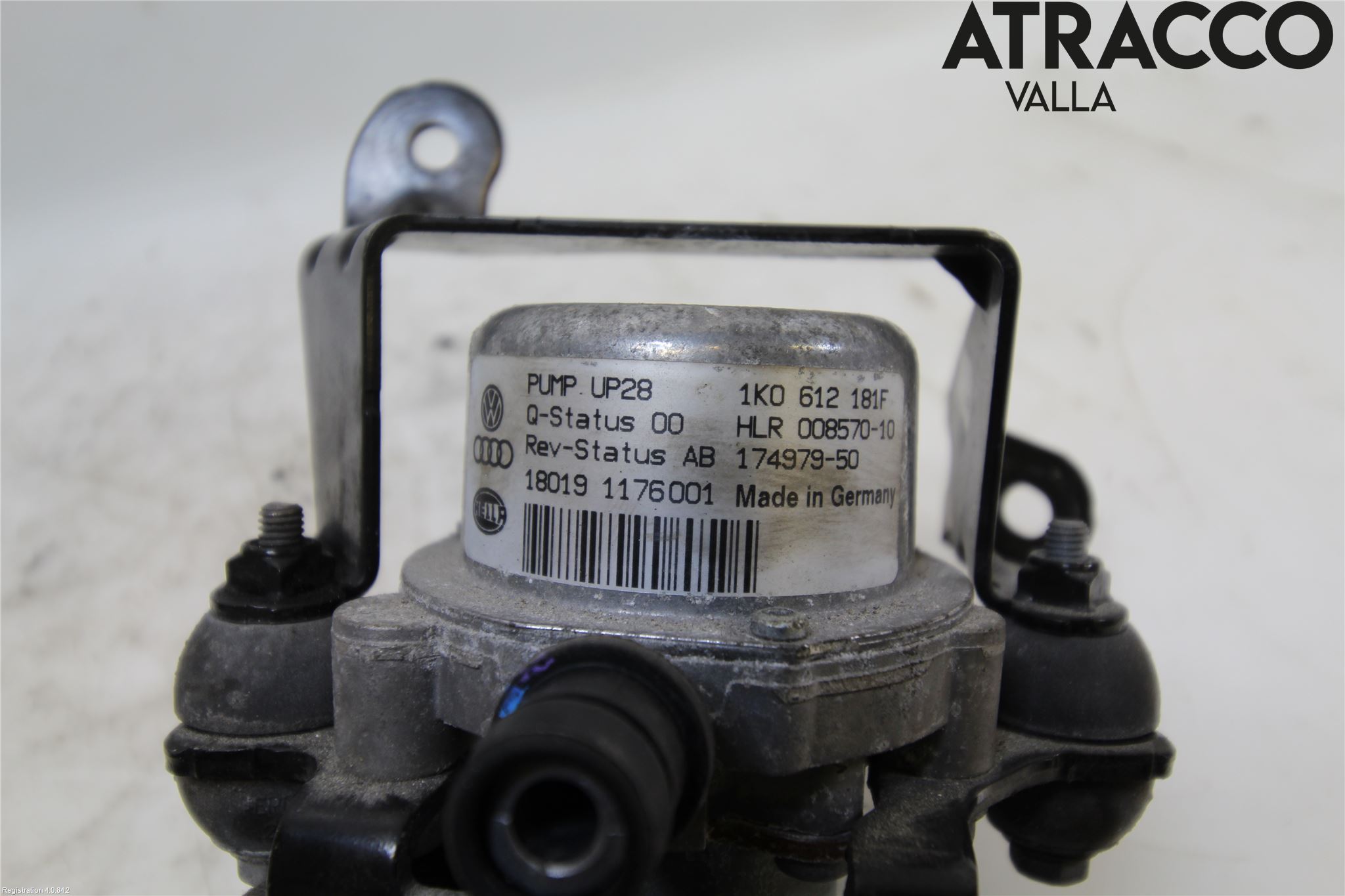 Volkswagen VW GOLF / E-GOLF VII 13-20 Vacuumpumpe
