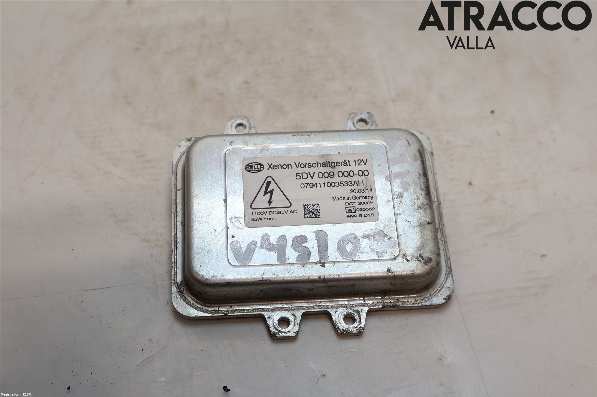 Kia SPORTAGE (SL) 11-15 Styreenhet Xenon