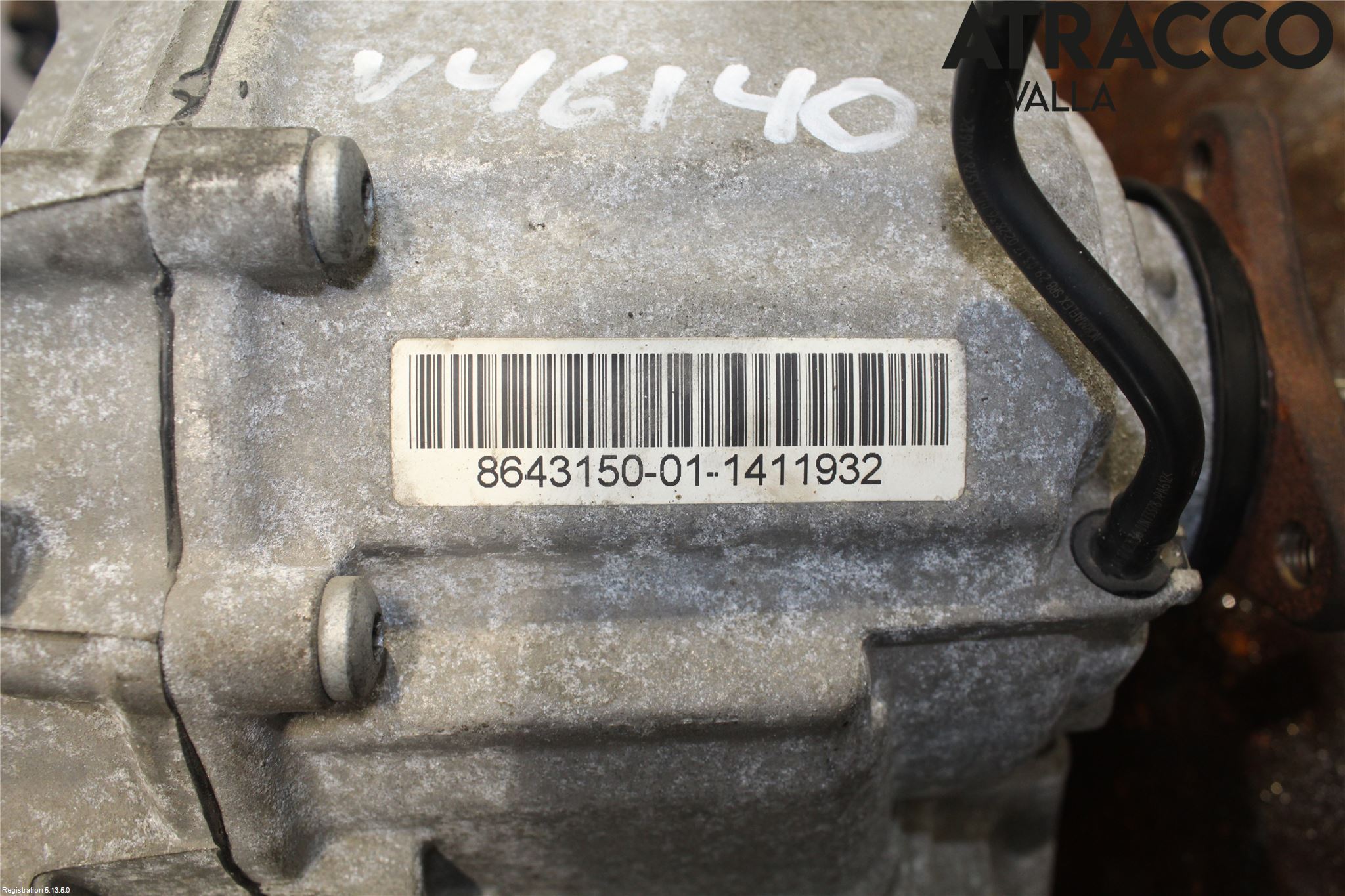 BMW 3 F30/F31/F80 12-19 Gearkasse Fordelingskasse