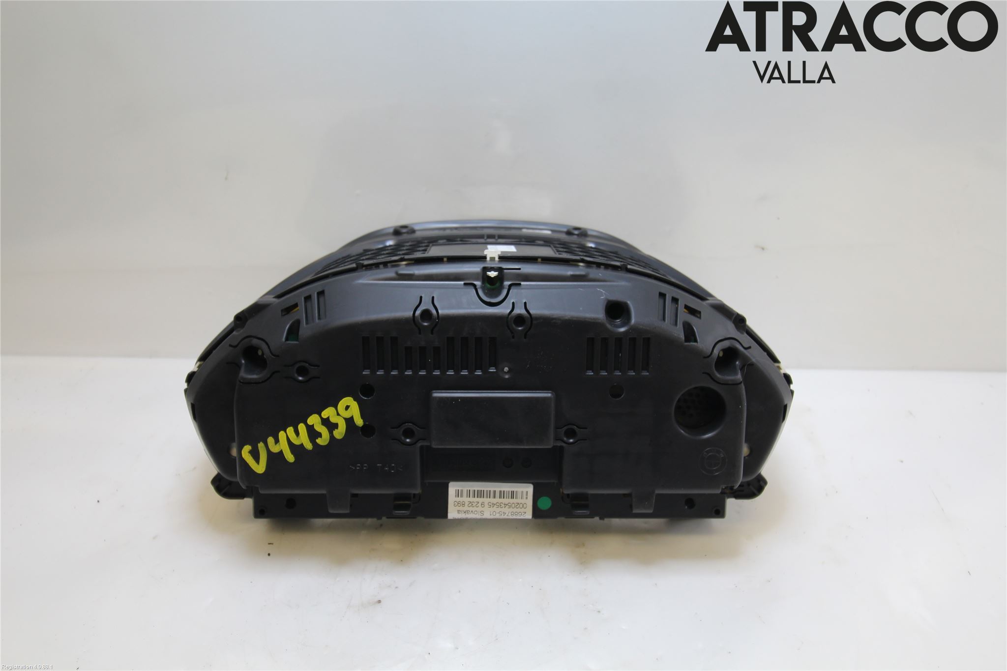 BMW 3 F30/F31/F80 12-19 Instr Kombinert