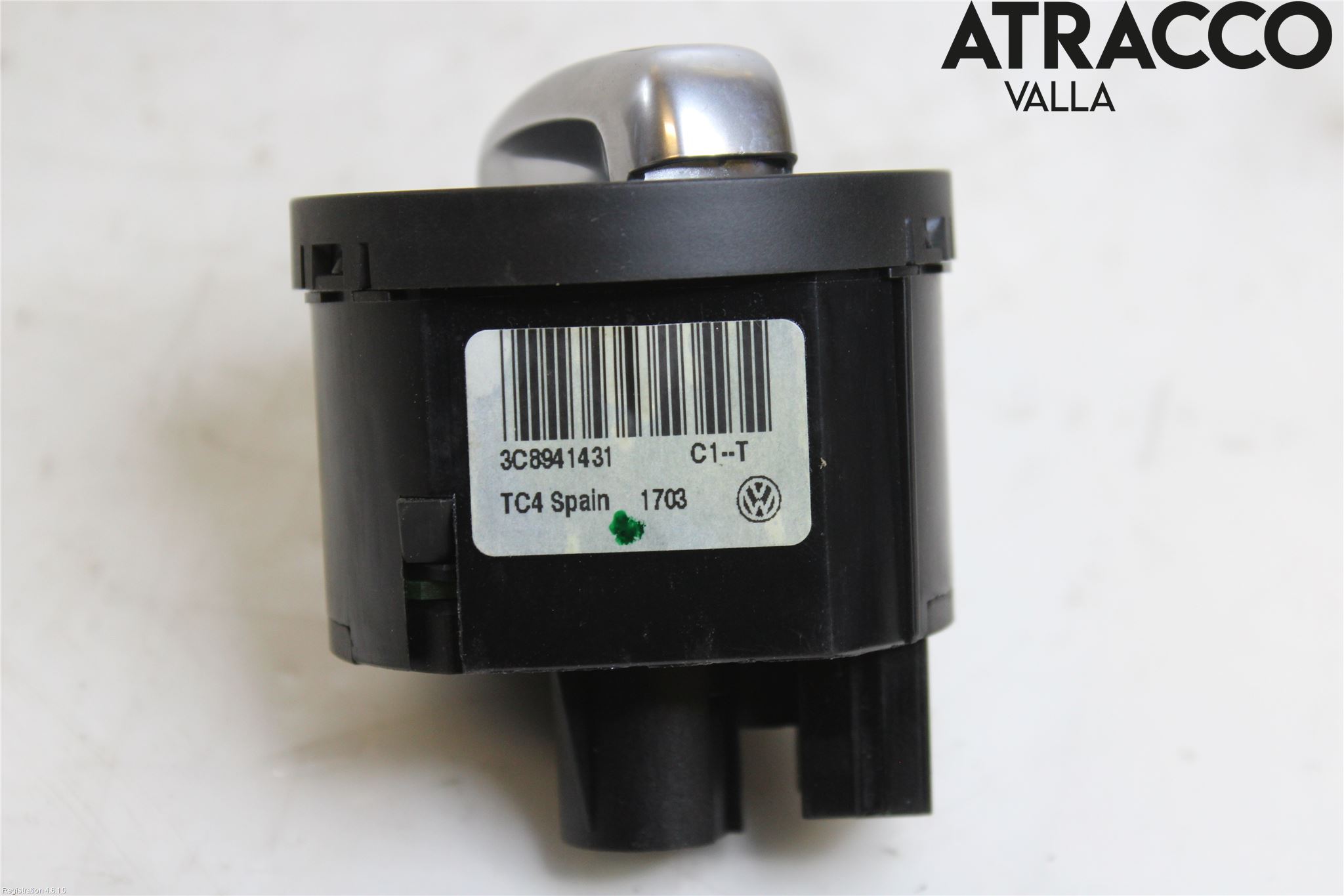 Volkswagen VW PASSAT 11-14 Bryter Hovedlys