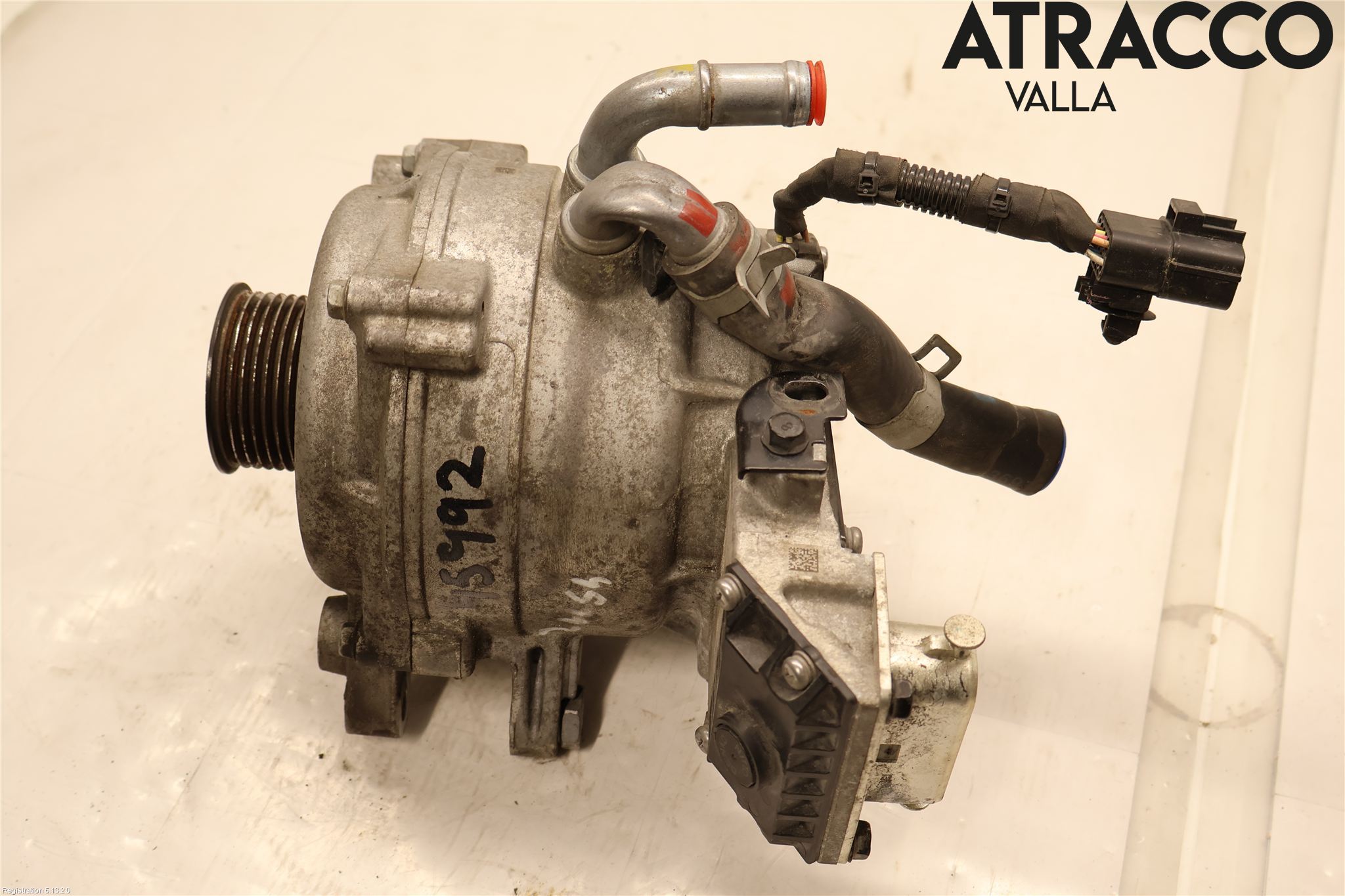 Kia NIRO (DE) 17-22 Dynamo-Startmotor Hybrid