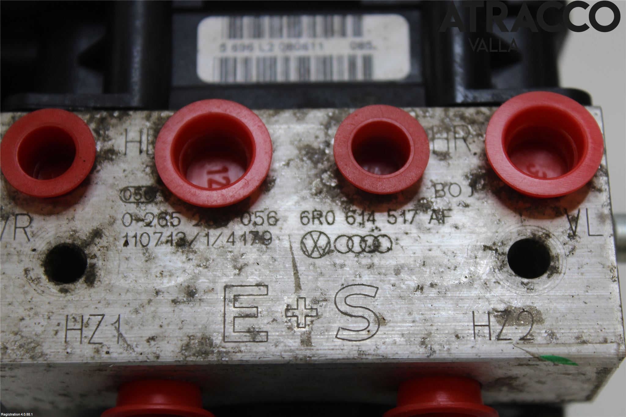 Volkswagen VW POLO 10-17 Abs Hydraulikkaggregat
