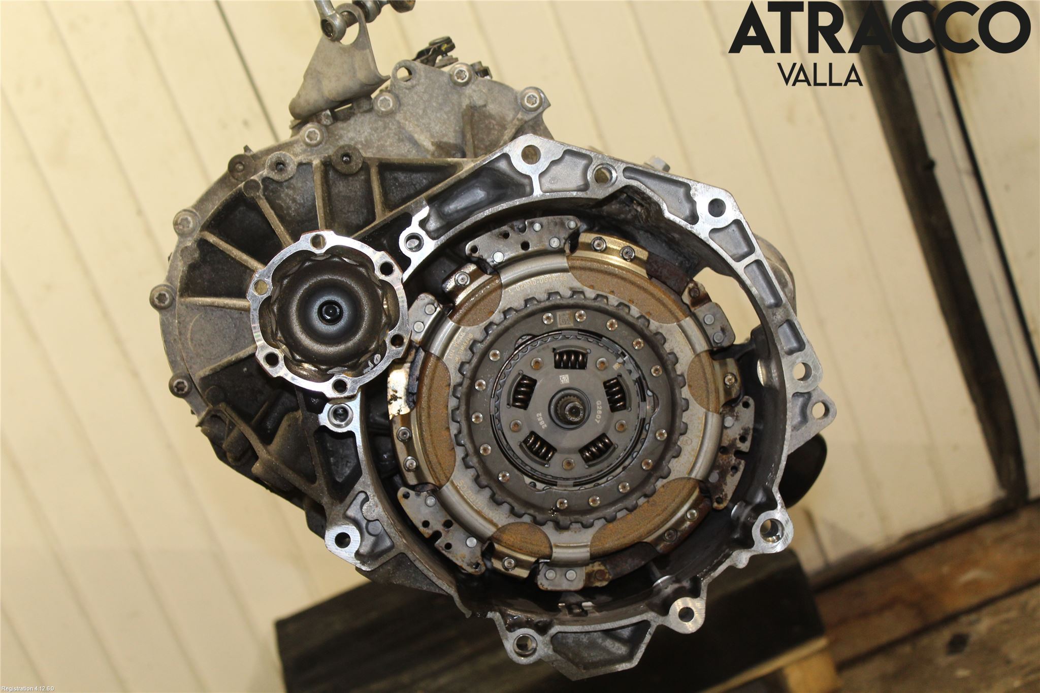 Volkswagen VW PASSAT 15-19 Gearkasse Automat