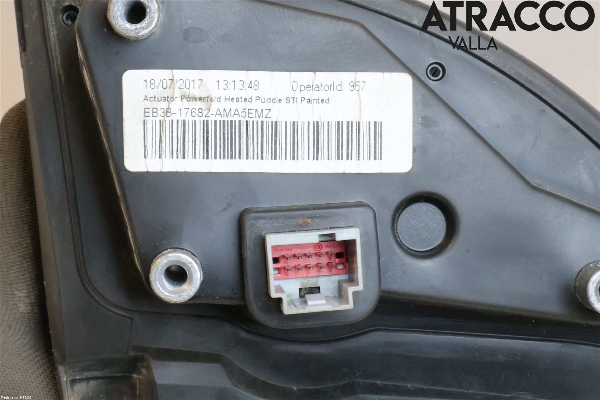 Ford RANGER EU 12-23 Speil H M-El Justering
