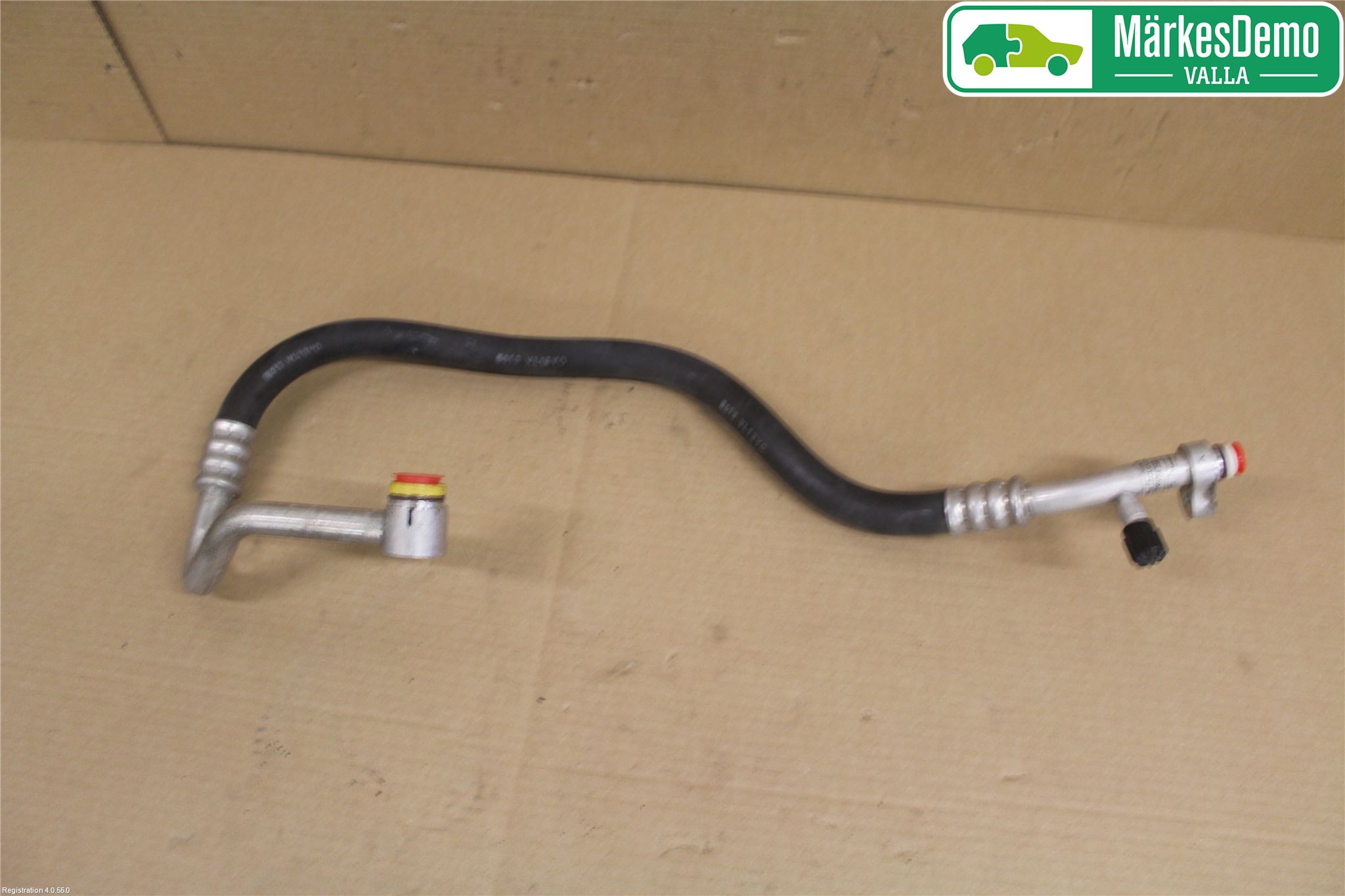 BMW 3 GT F34 13-19 Varme Ac Slange - Rør