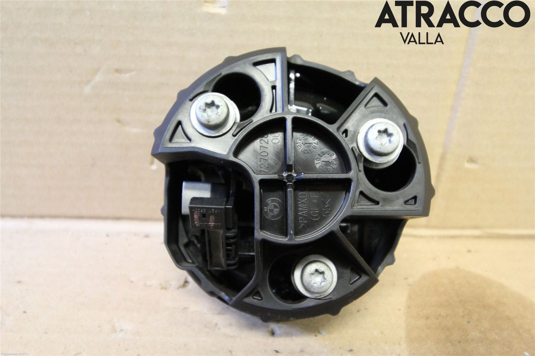 BMW 1 F20/F21 11-19 Bakluke Handtak Ytre