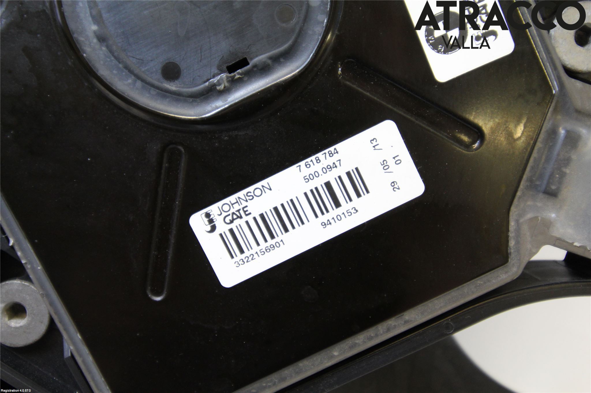 BMW 5 F10/F11/F18 09-17 Kjølevifte Elektrisk