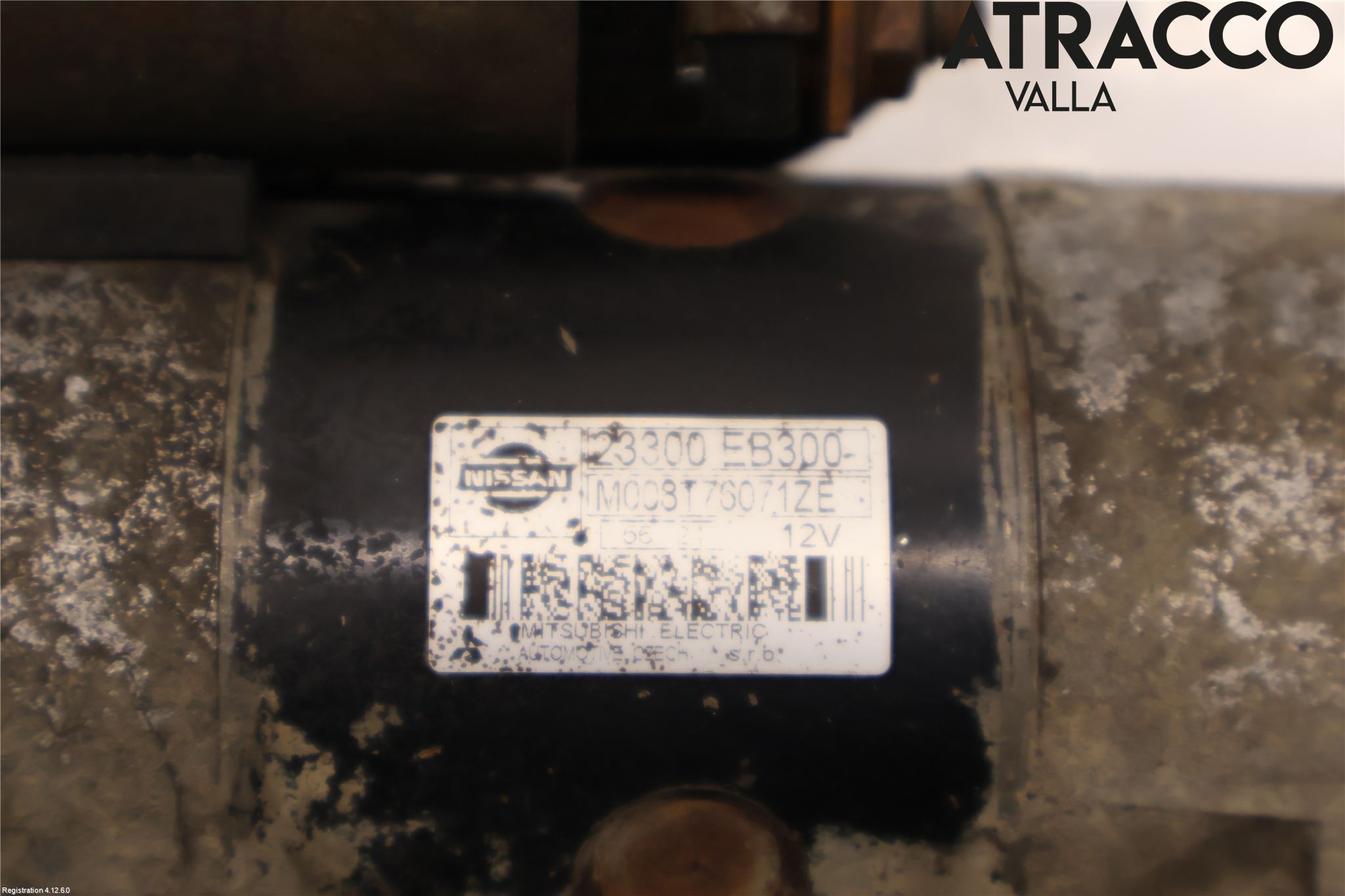 Nissan NAVARA 05-16 Startmotor Diesel
