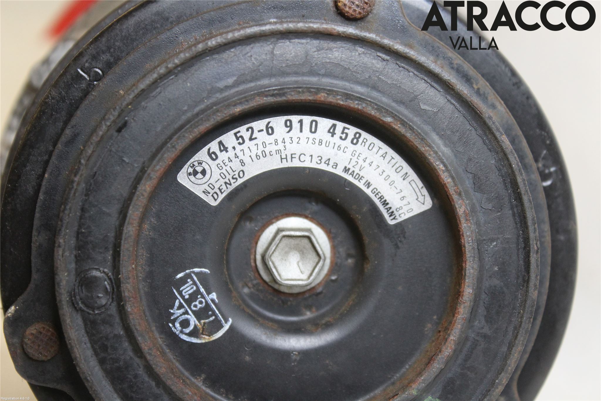 BMW 5 E39 95-04 Varme Ac Kompressor