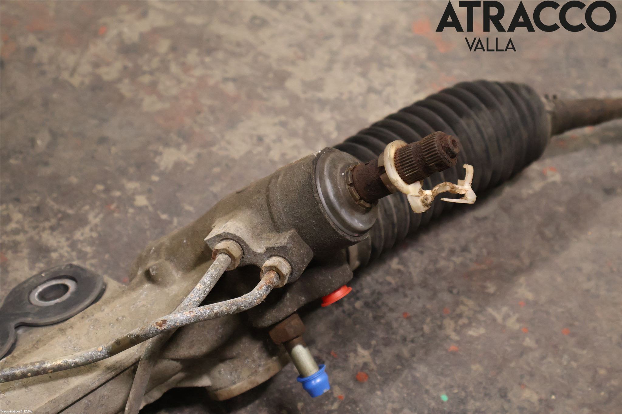 Nissan NAVARA 05-16 Servo Snekke - Tannstang