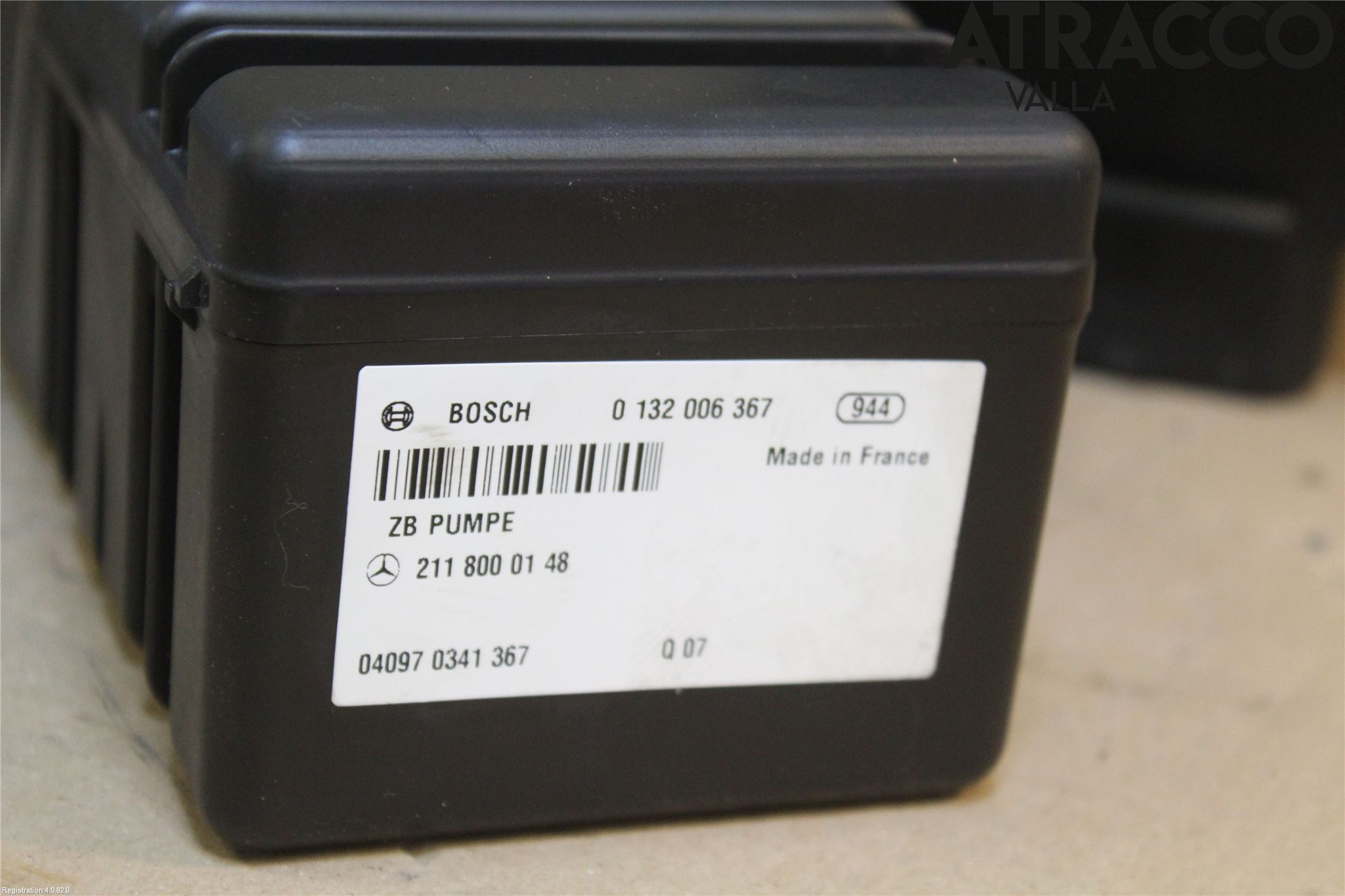 Mercedes-Benz MB E-KLASS (W211) 02-09 Vacuumpumpe