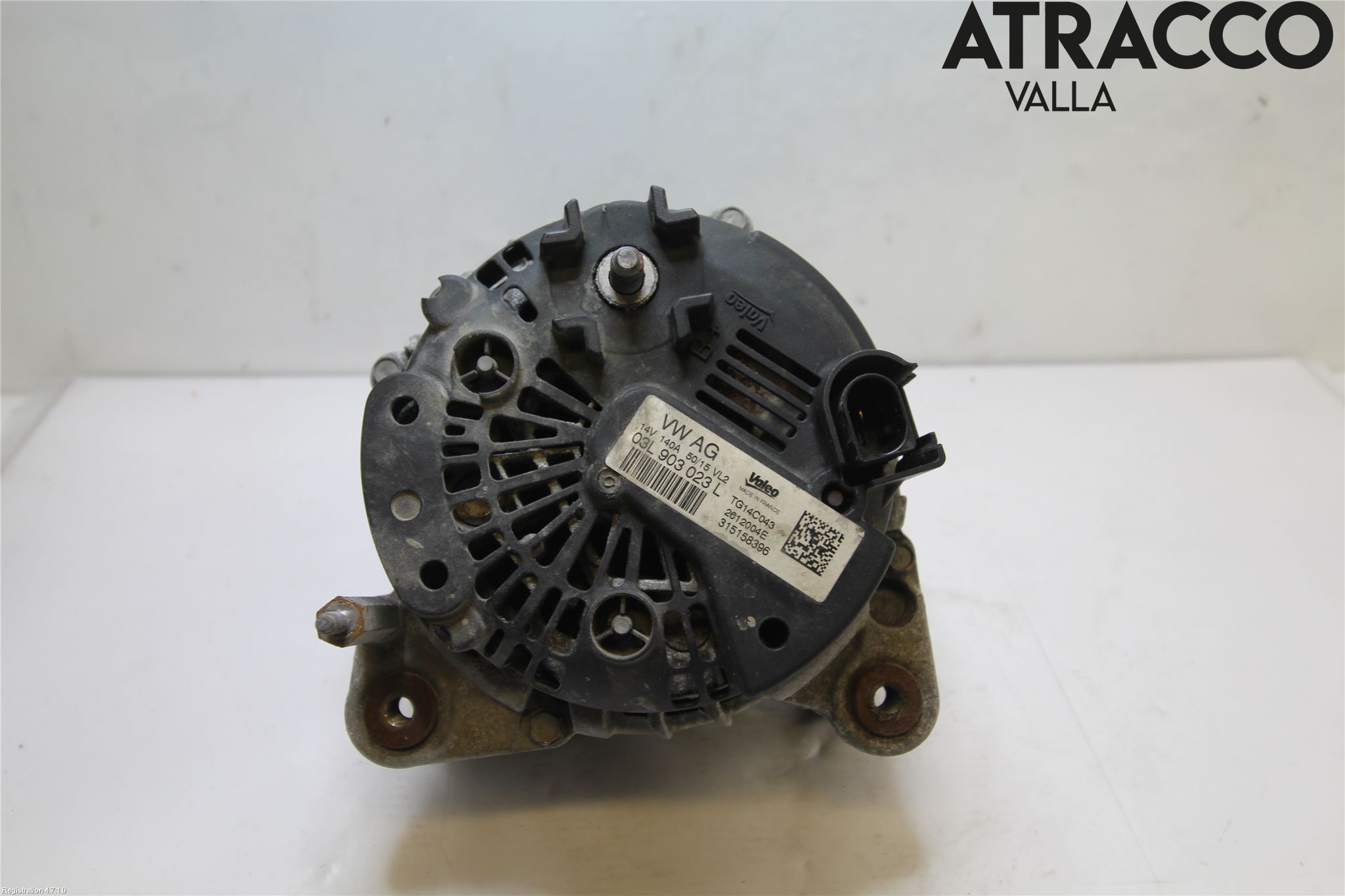 Volkswagen VW CADDY 16-20 Dynamo