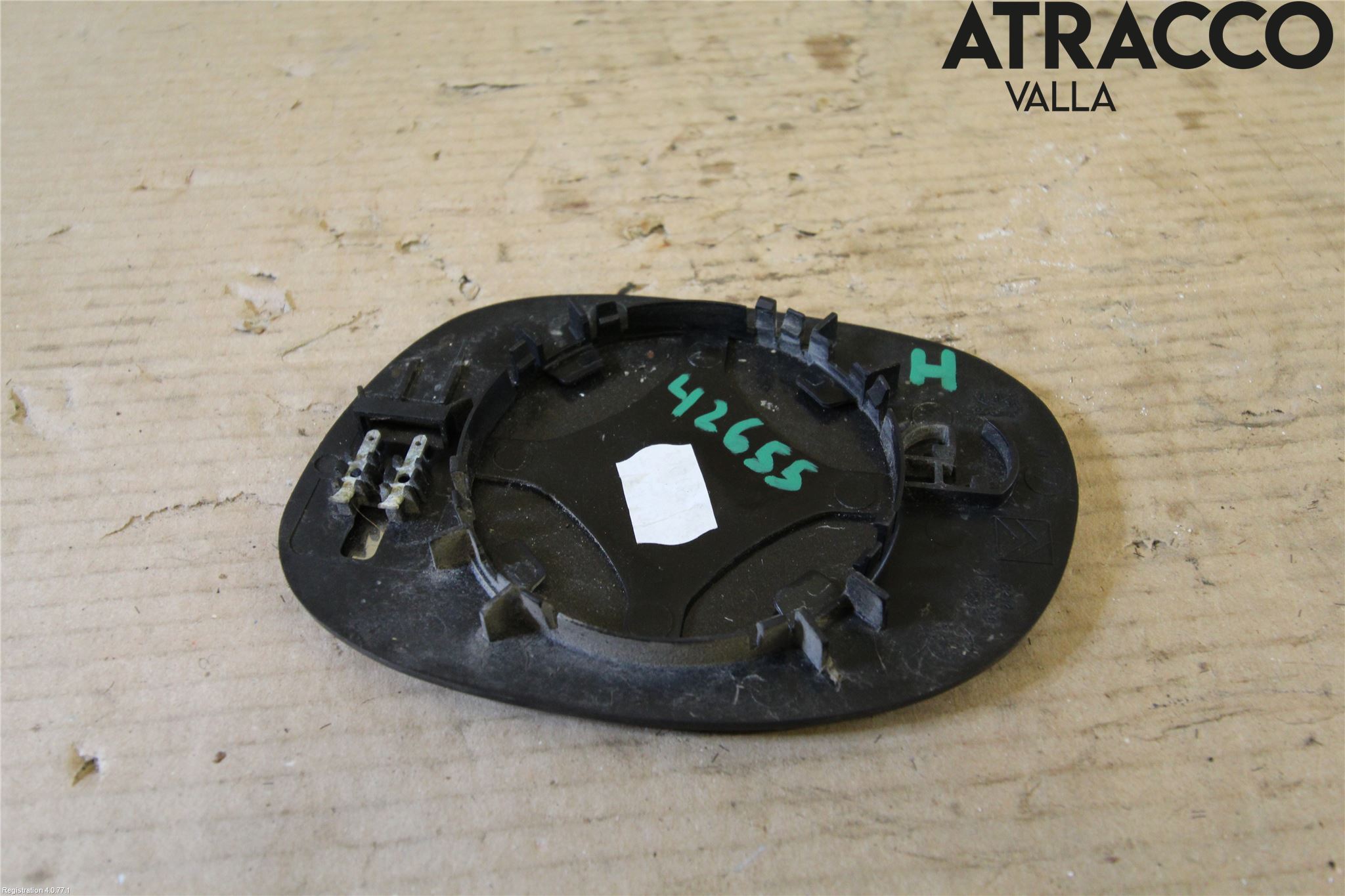 Citroen C3 05-10 Speil Glass H