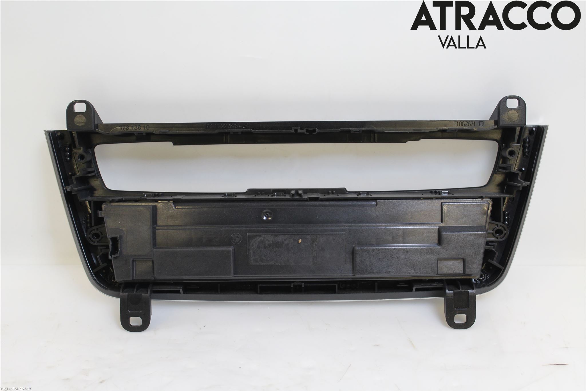 BMW 3 F30/F31/F80 12-19 Varme Ac Betjening-Display