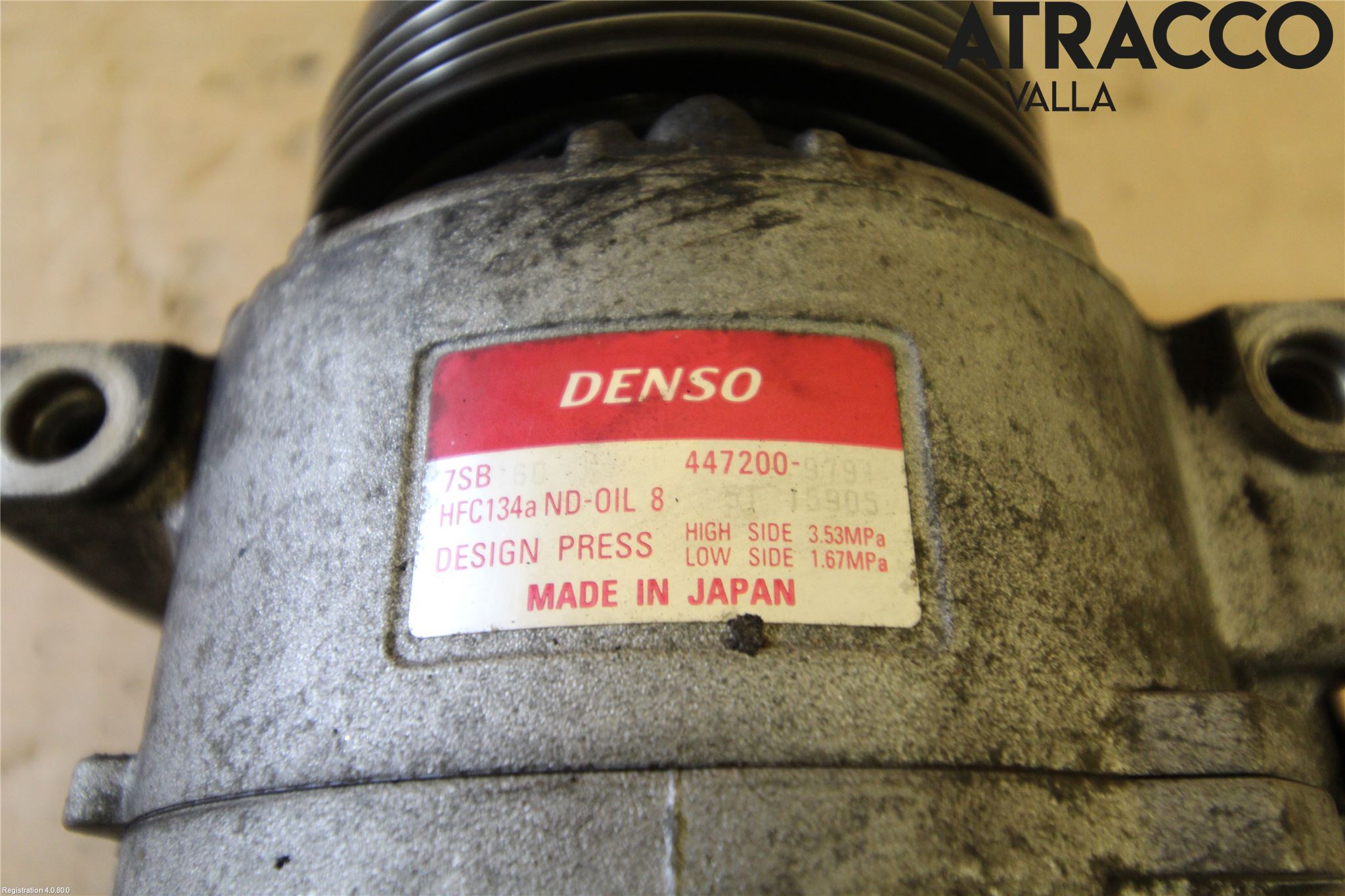 BMW 3 E46      98-05 Varme Ac Kompressor