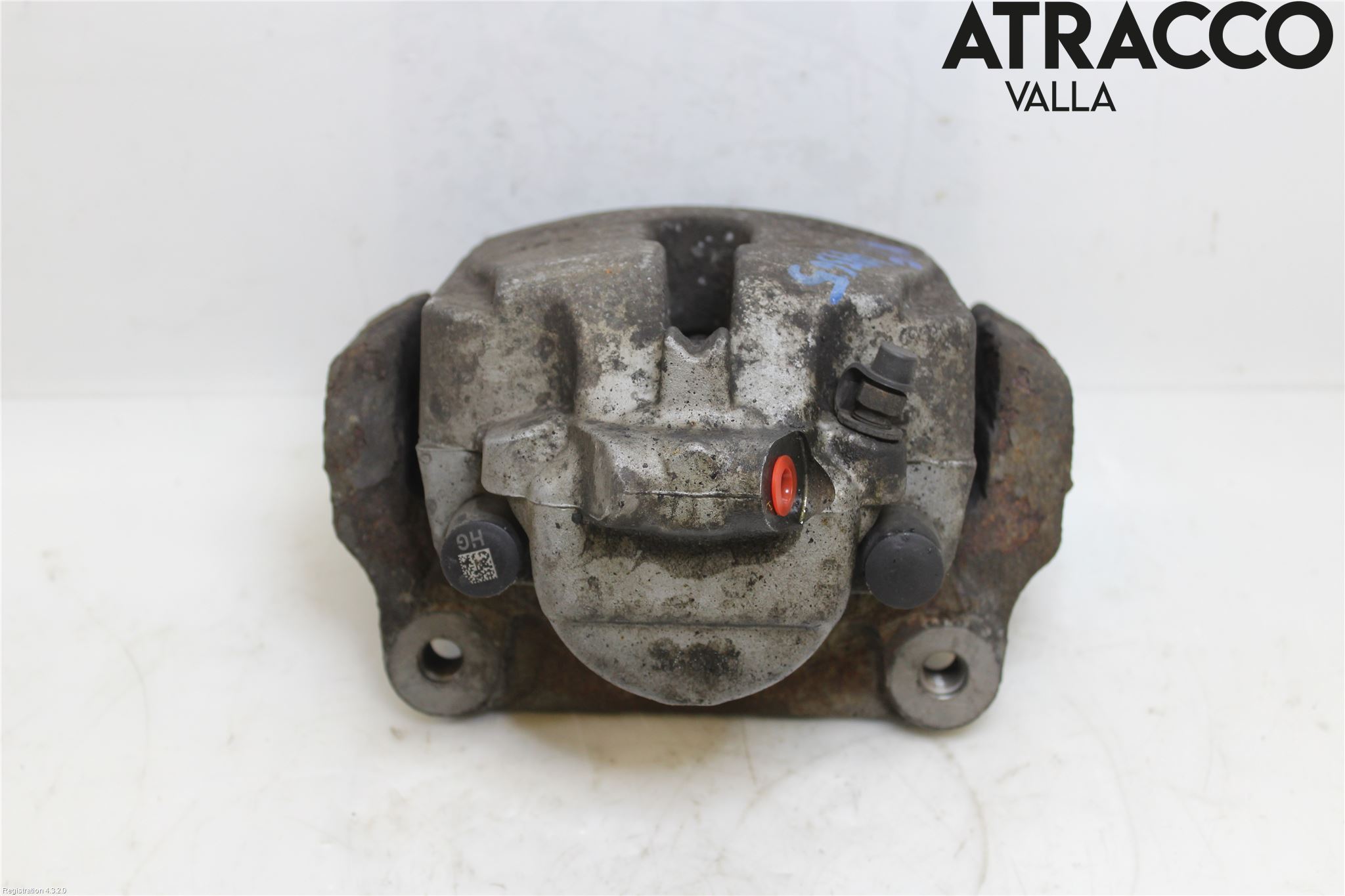 BMW 5 F10/F11/F18 09-17 Bremsecaliper Foran Venstre