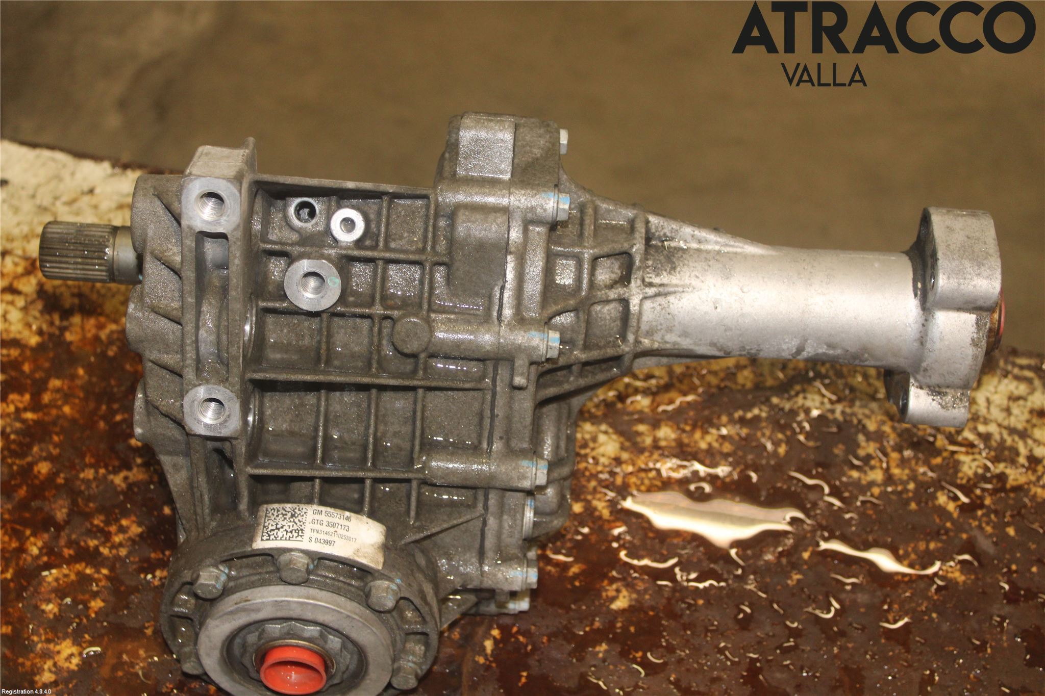Opel INSIGNIA 09-16 Gearkasse Fordelingskasse