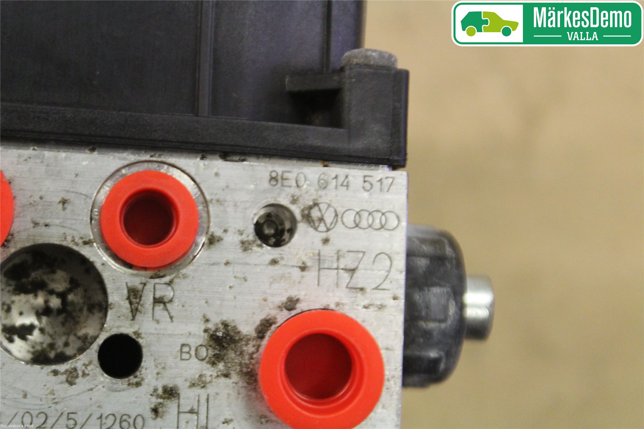Audi A4/S4 01-05 Abs Hydraulikkaggregat