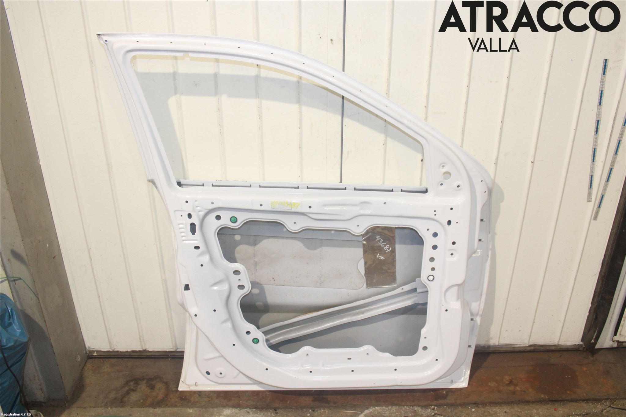 Jeep GRAND CHEROKEE 10-20 Dør 4D Foran Venstre