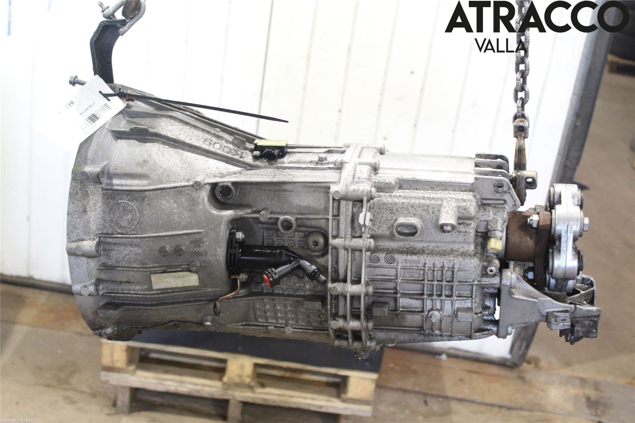 BMW 5 F10/F11/F18 09-17 Gearkasse 6 Trinn