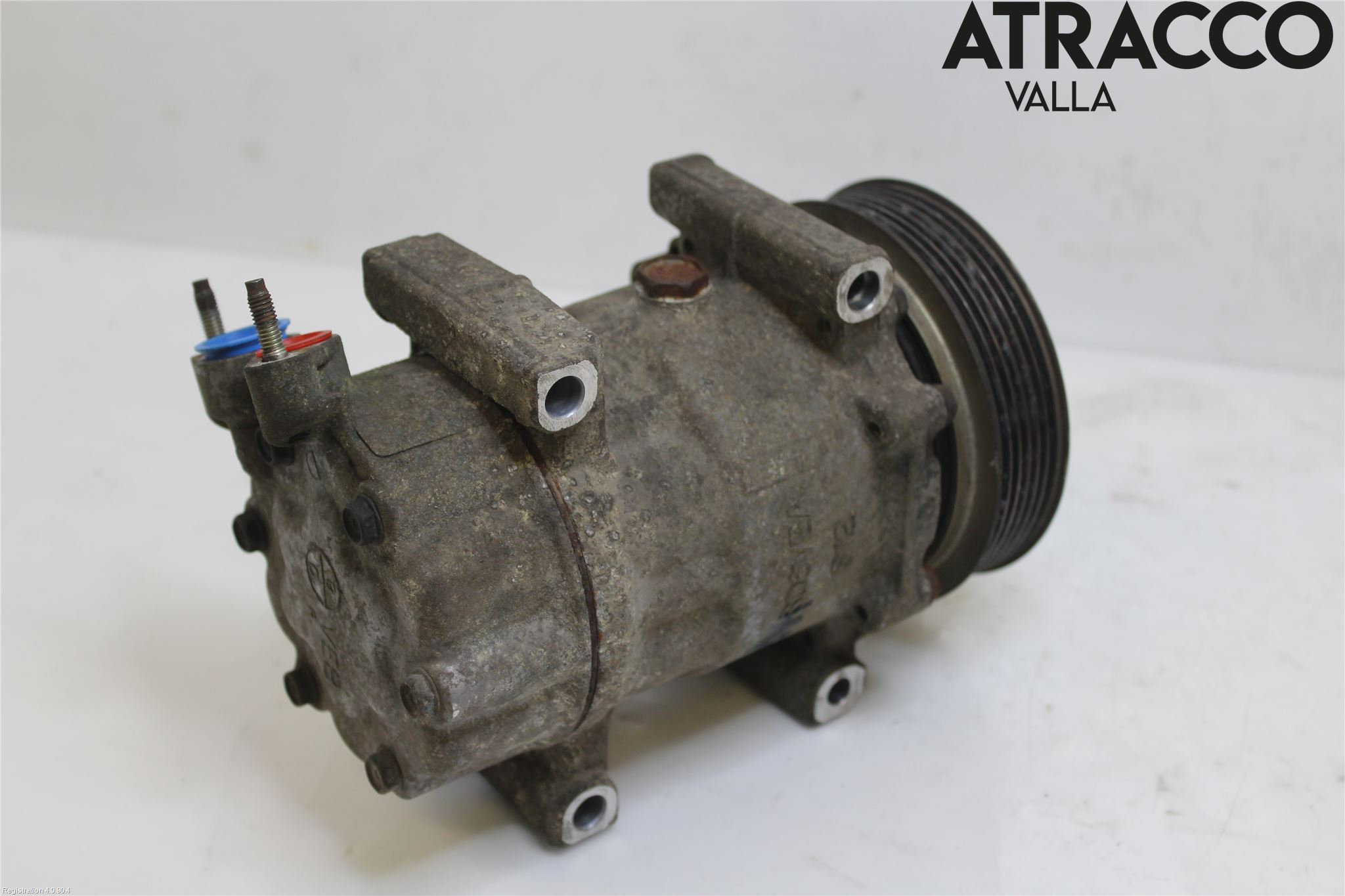 Citroen C3 -04 Varme Ac Kompressor